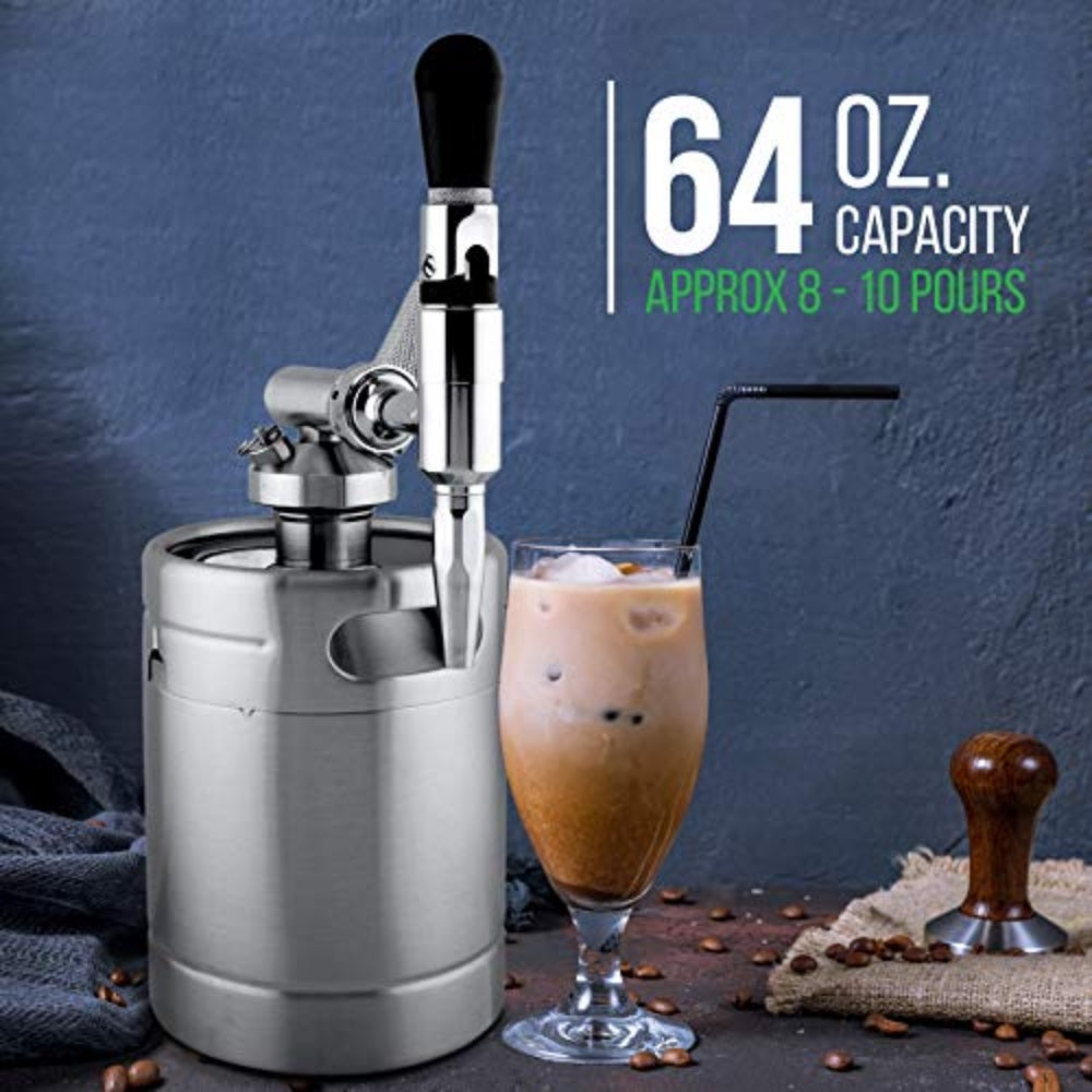 🧊 Nitro Cold Brew Coffee Maker – Barista-Style Nitro at Home