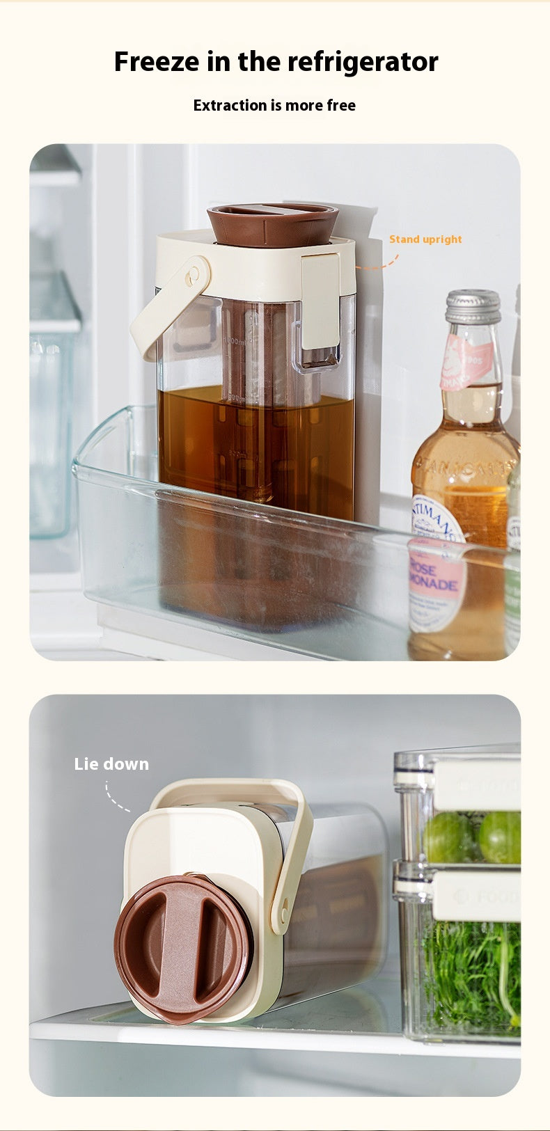 Coffee Cold Extraction Carafe