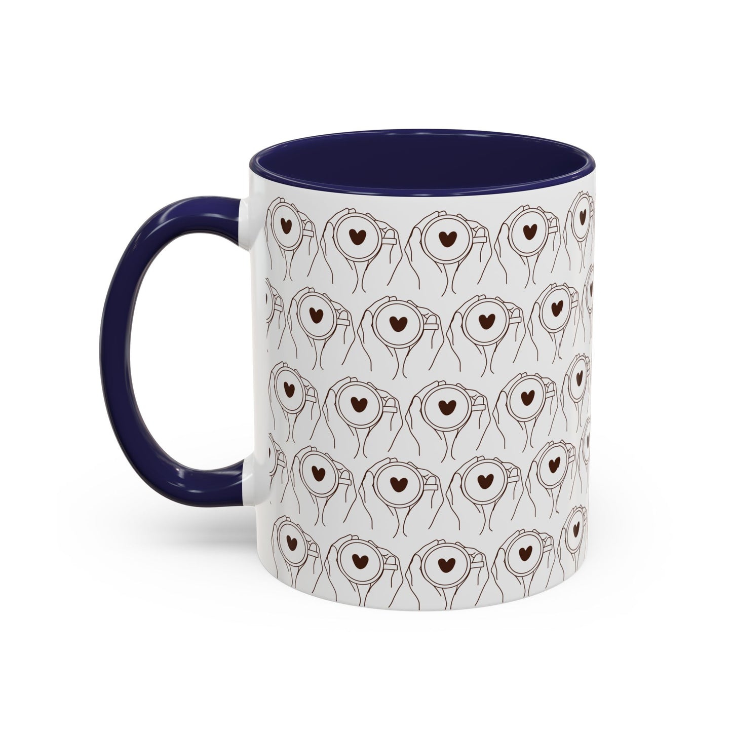 💝Heartfelt Accent Coffee Mug