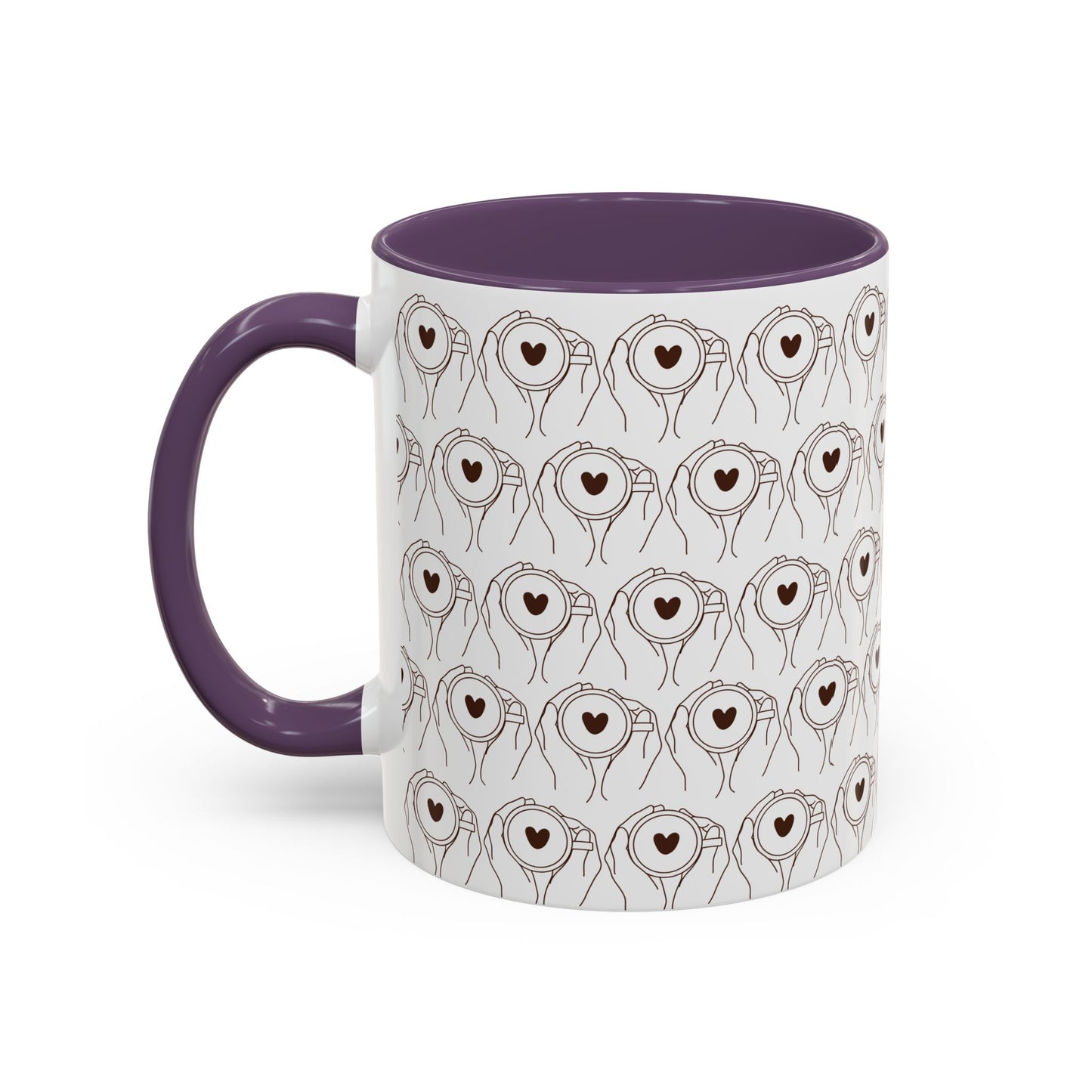 💝Heartfelt Accent Coffee Mug