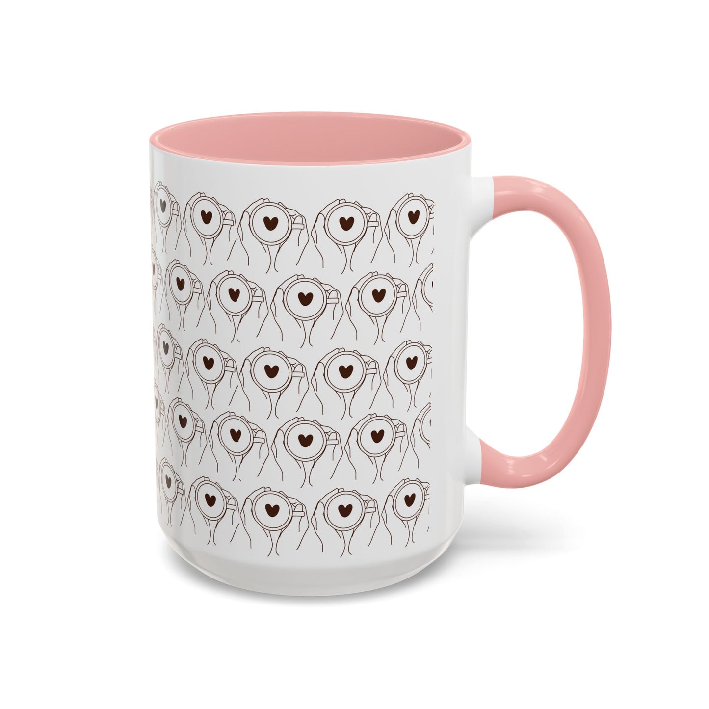 💝Heartfelt Accent Coffee Mug