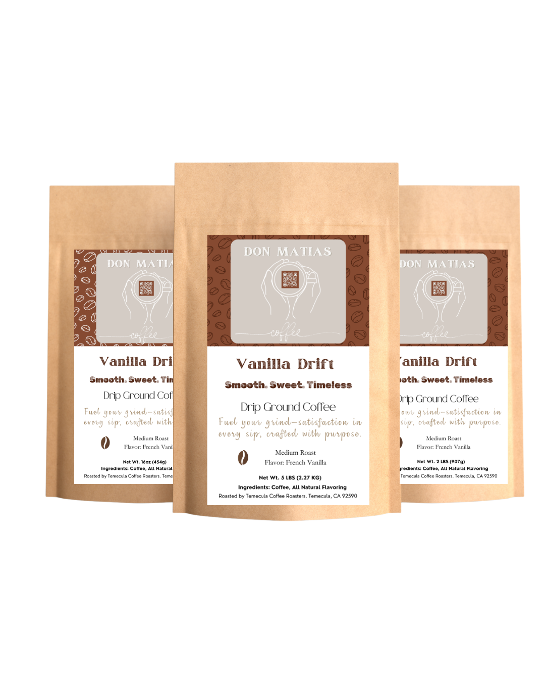 Vanilla Drift – Smooth. Sweet. Timeless.