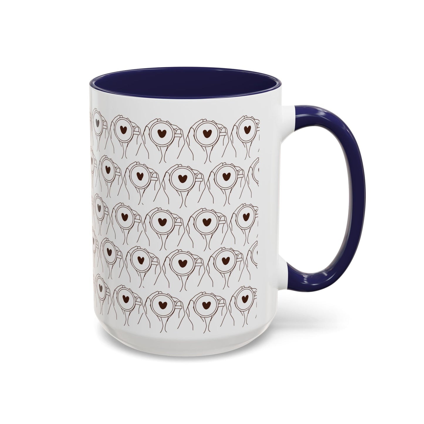 💝Heartfelt Accent Coffee Mug