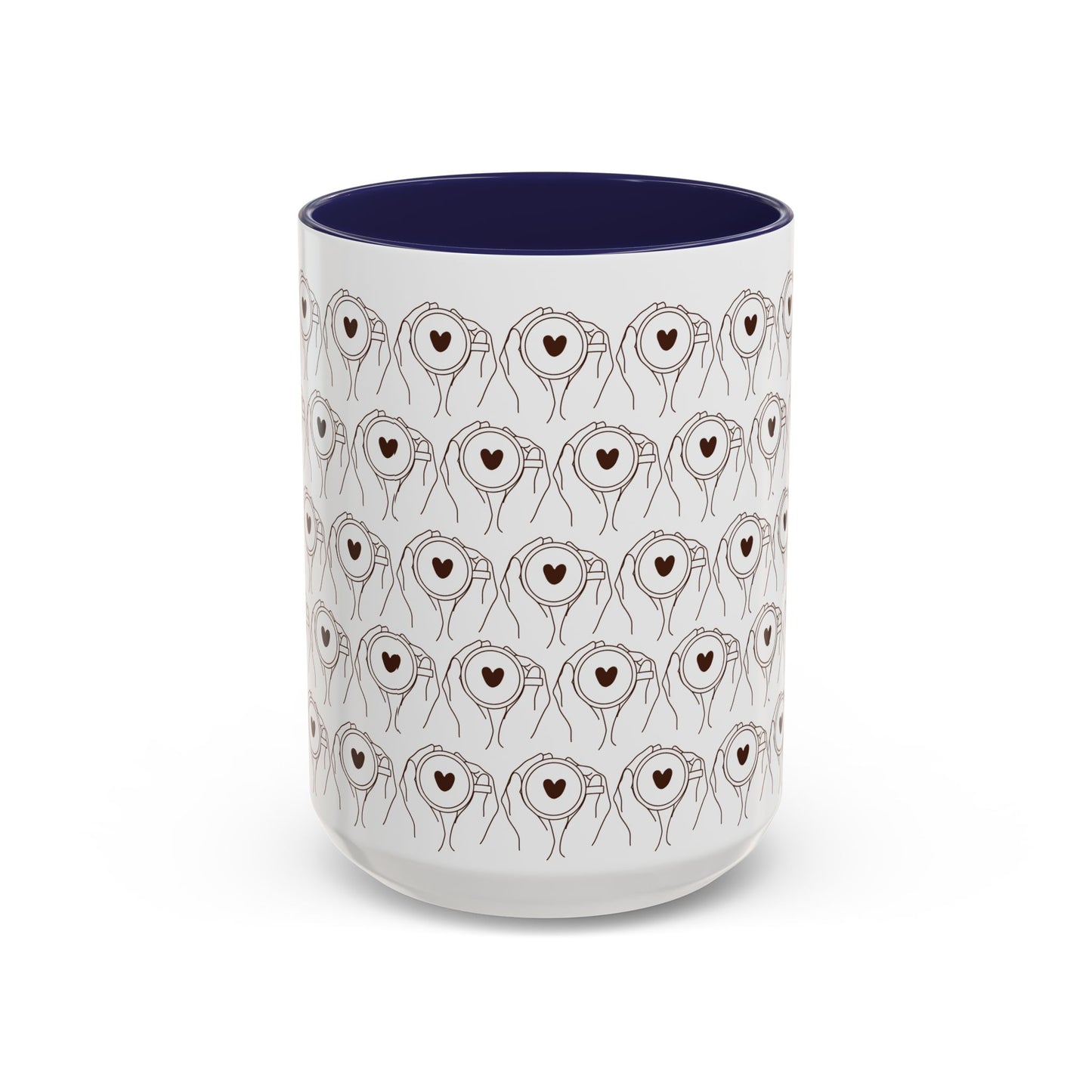 💝Heartfelt Accent Coffee Mug