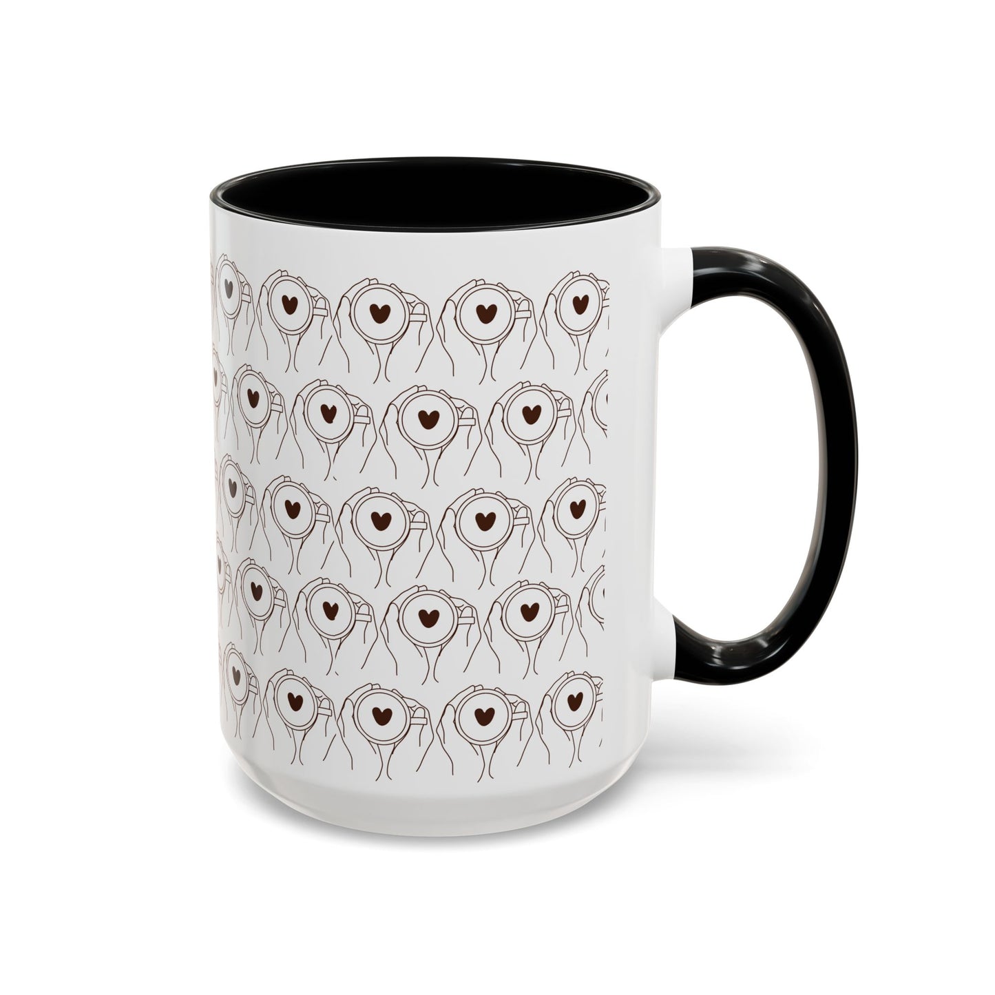 💝Heartfelt Accent Coffee Mug