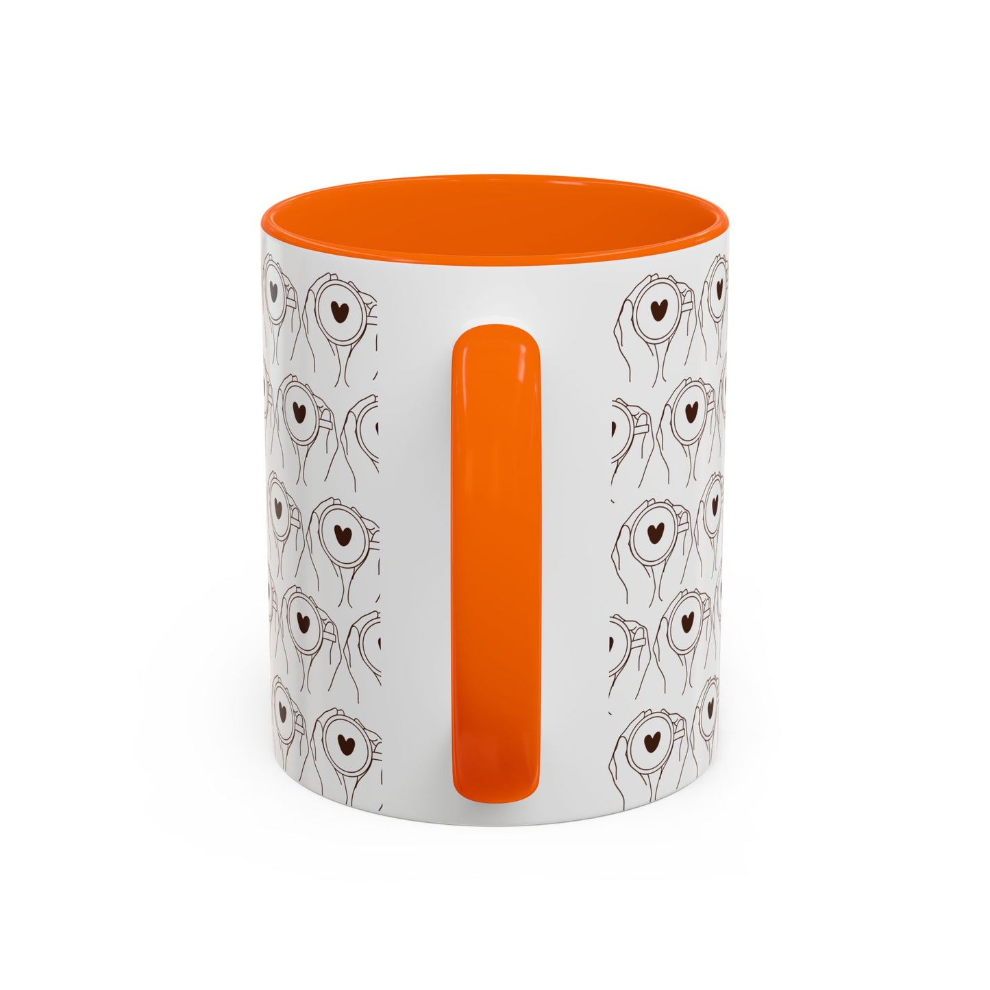💝Heartfelt Accent Coffee Mug