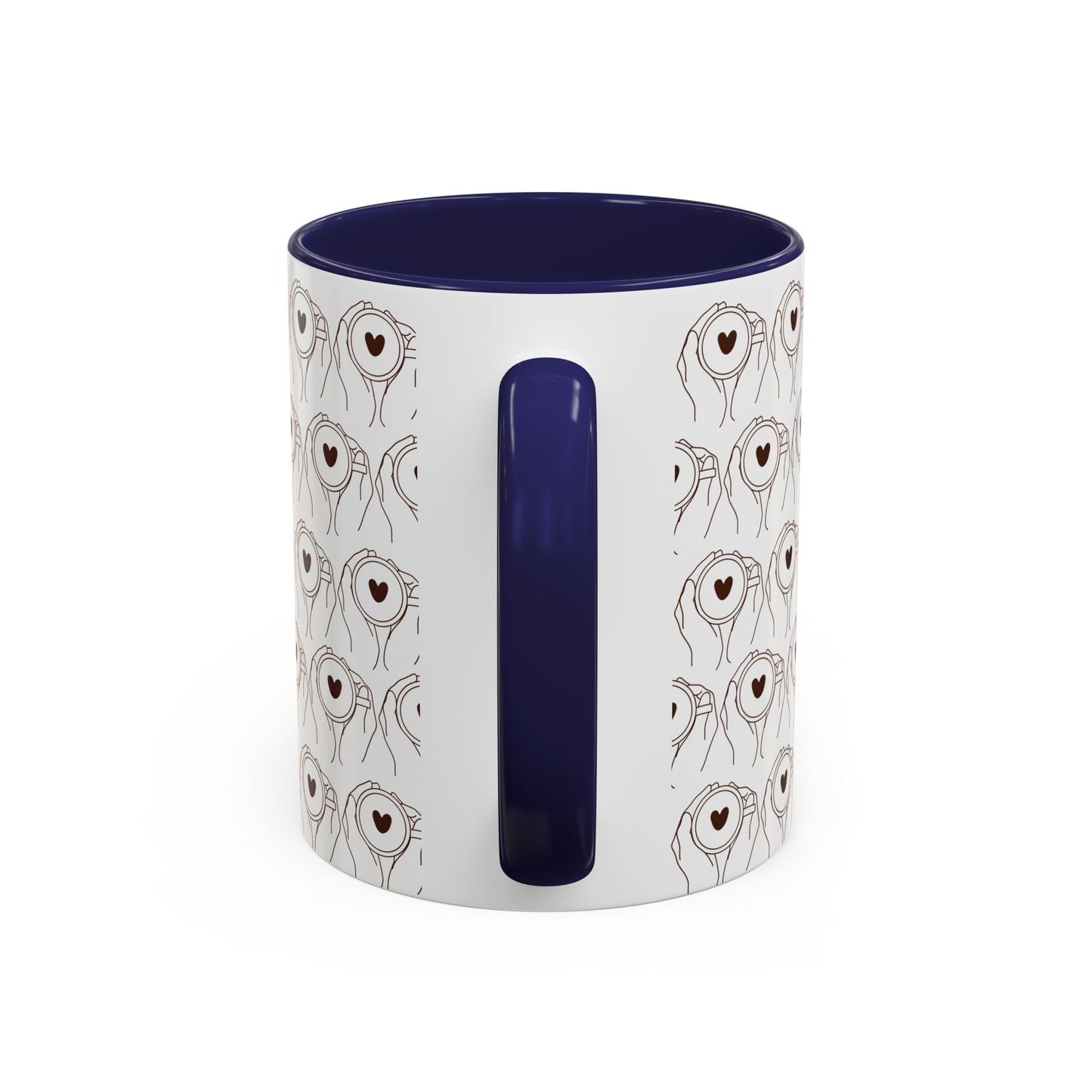 💝Heartfelt Accent Coffee Mug