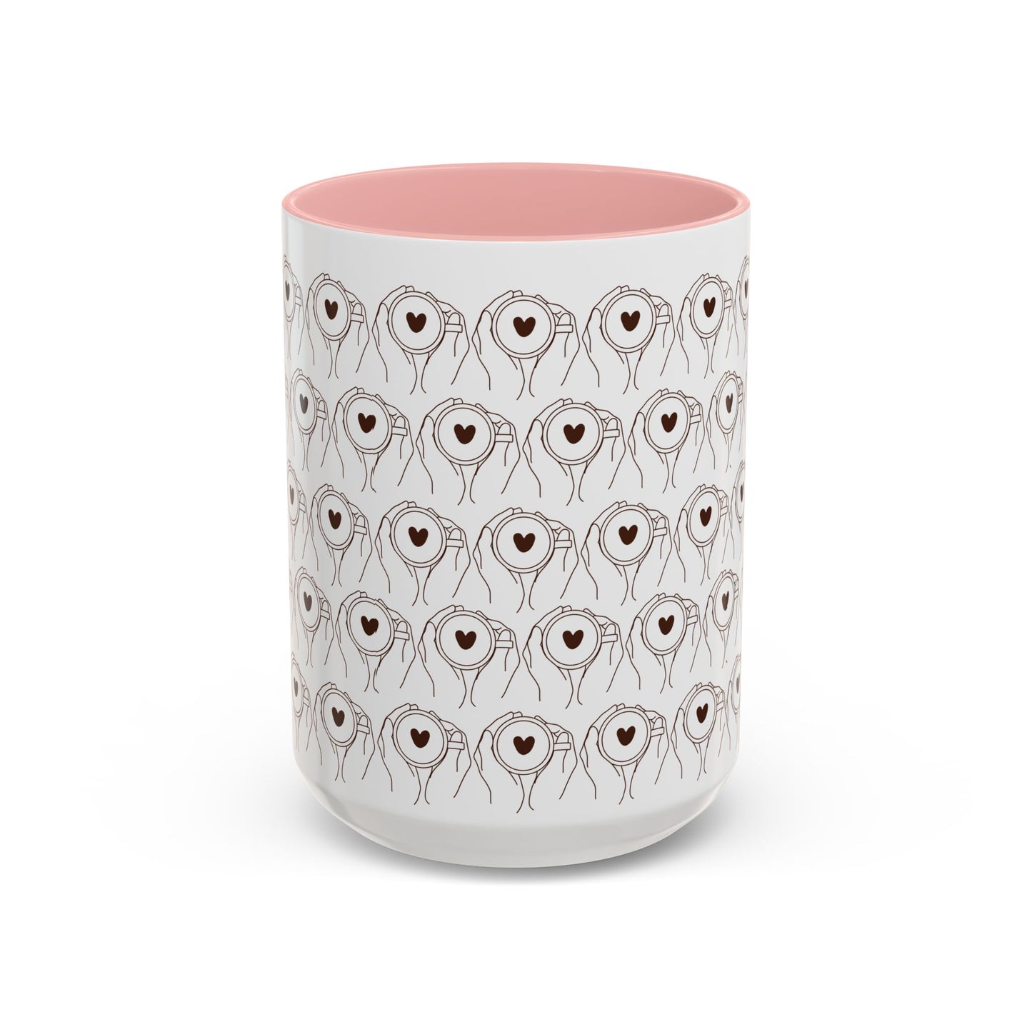 💝Heartfelt Accent Coffee Mug