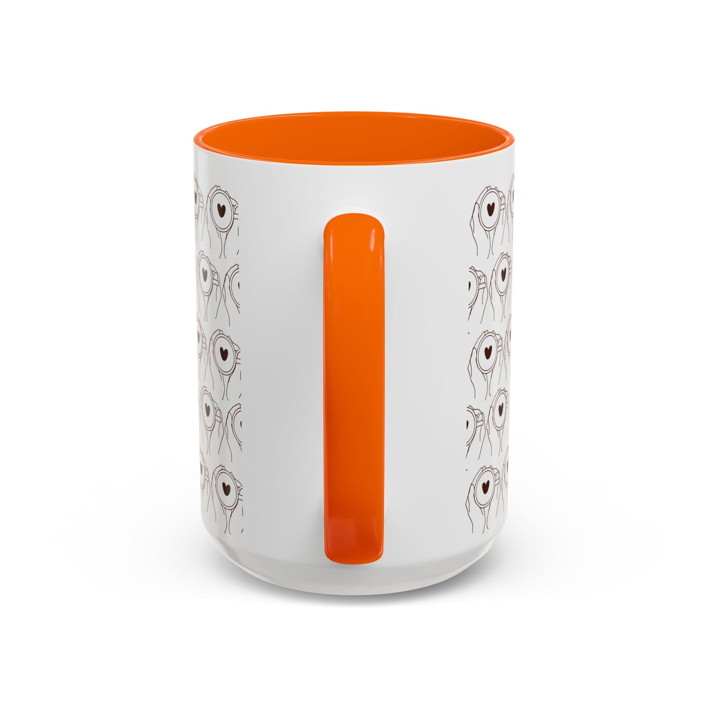 💝Heartfelt Accent Coffee Mug