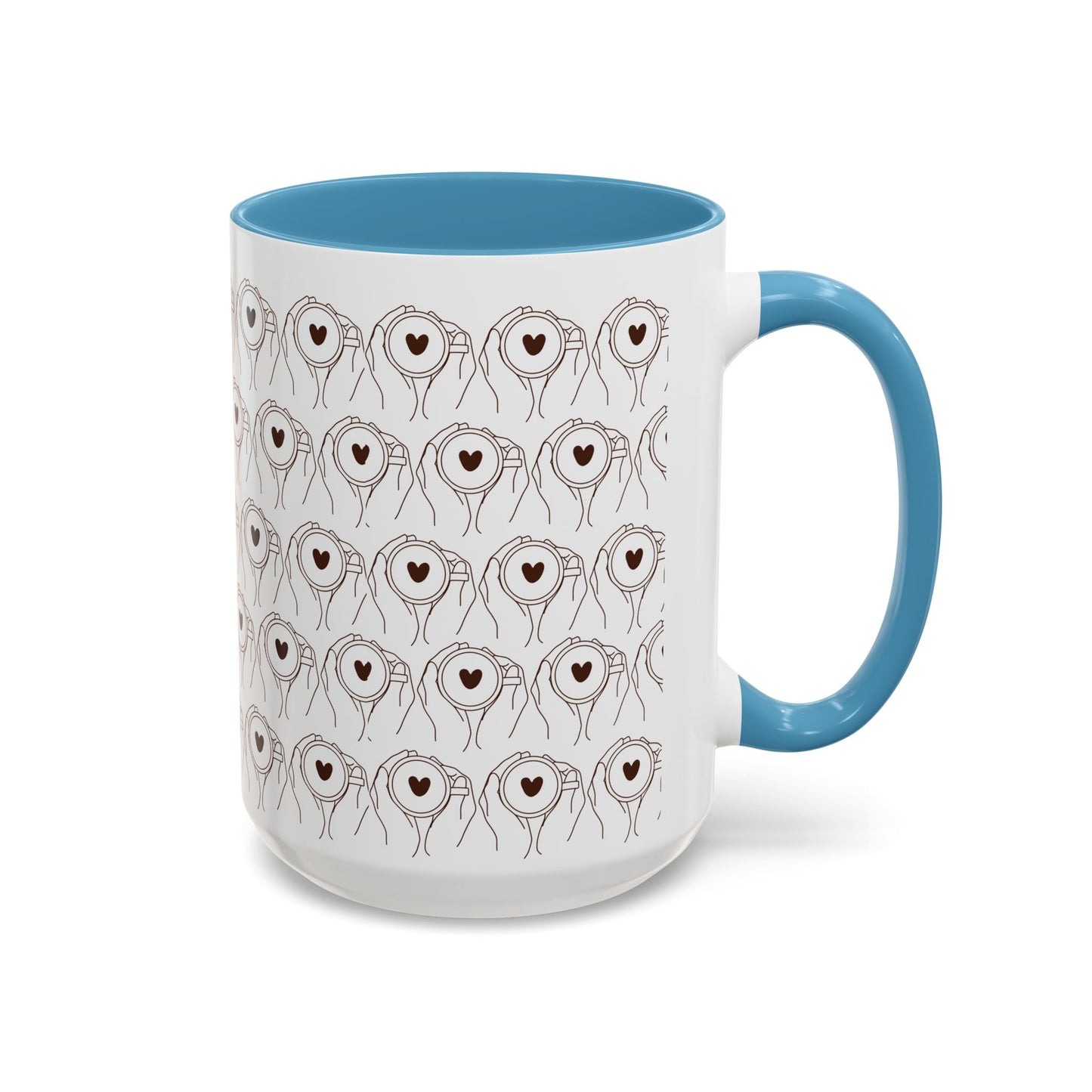 💝Heartfelt Accent Coffee Mug