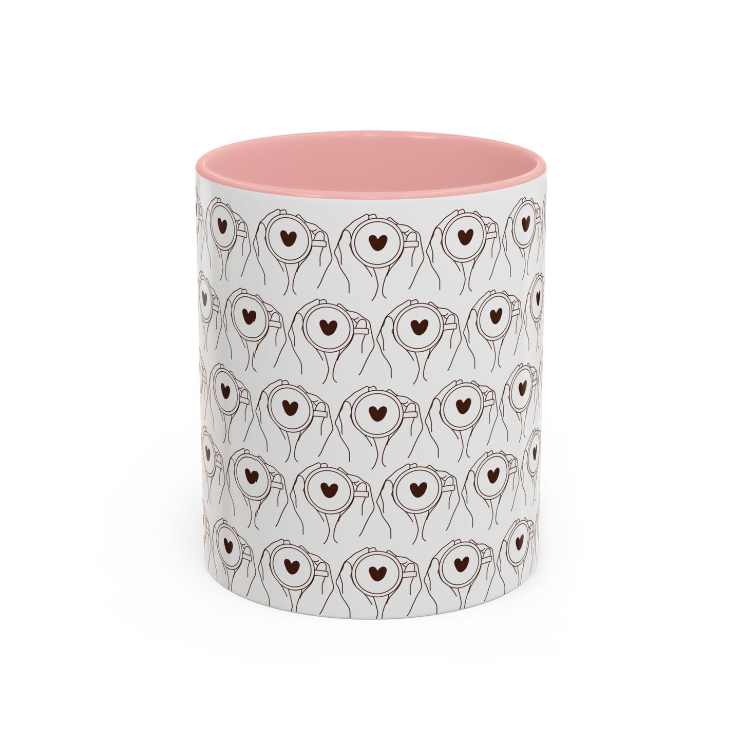 💝Heartfelt Accent Coffee Mug
