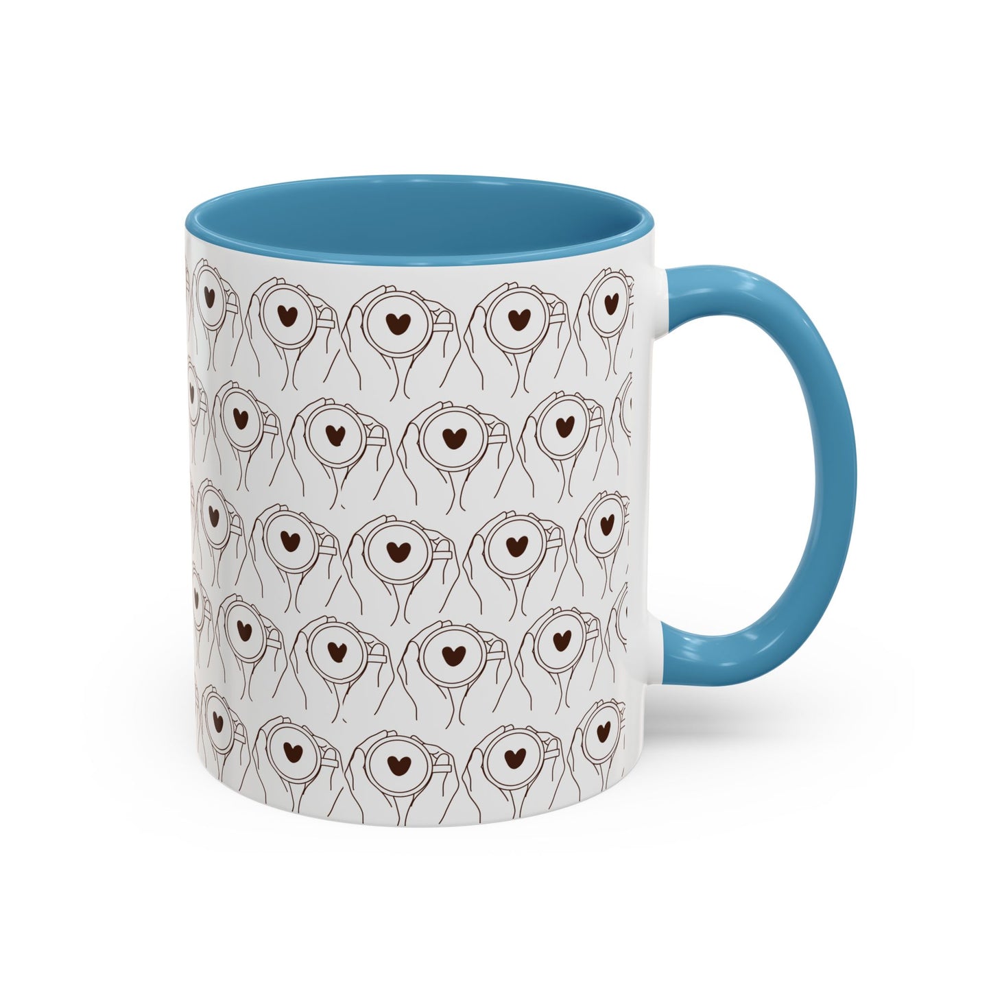 💝Heartfelt Accent Coffee Mug