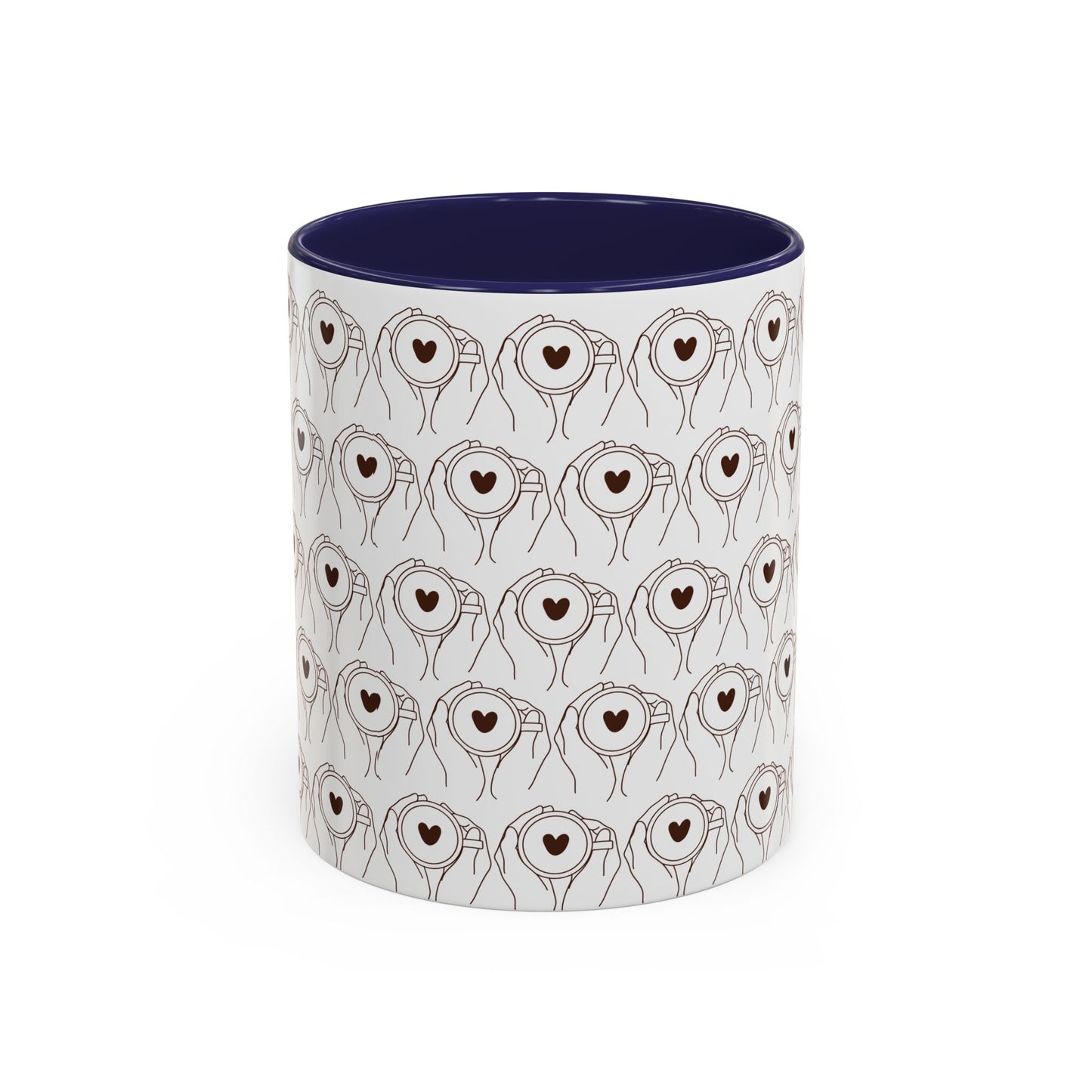 💝Heartfelt Accent Coffee Mug