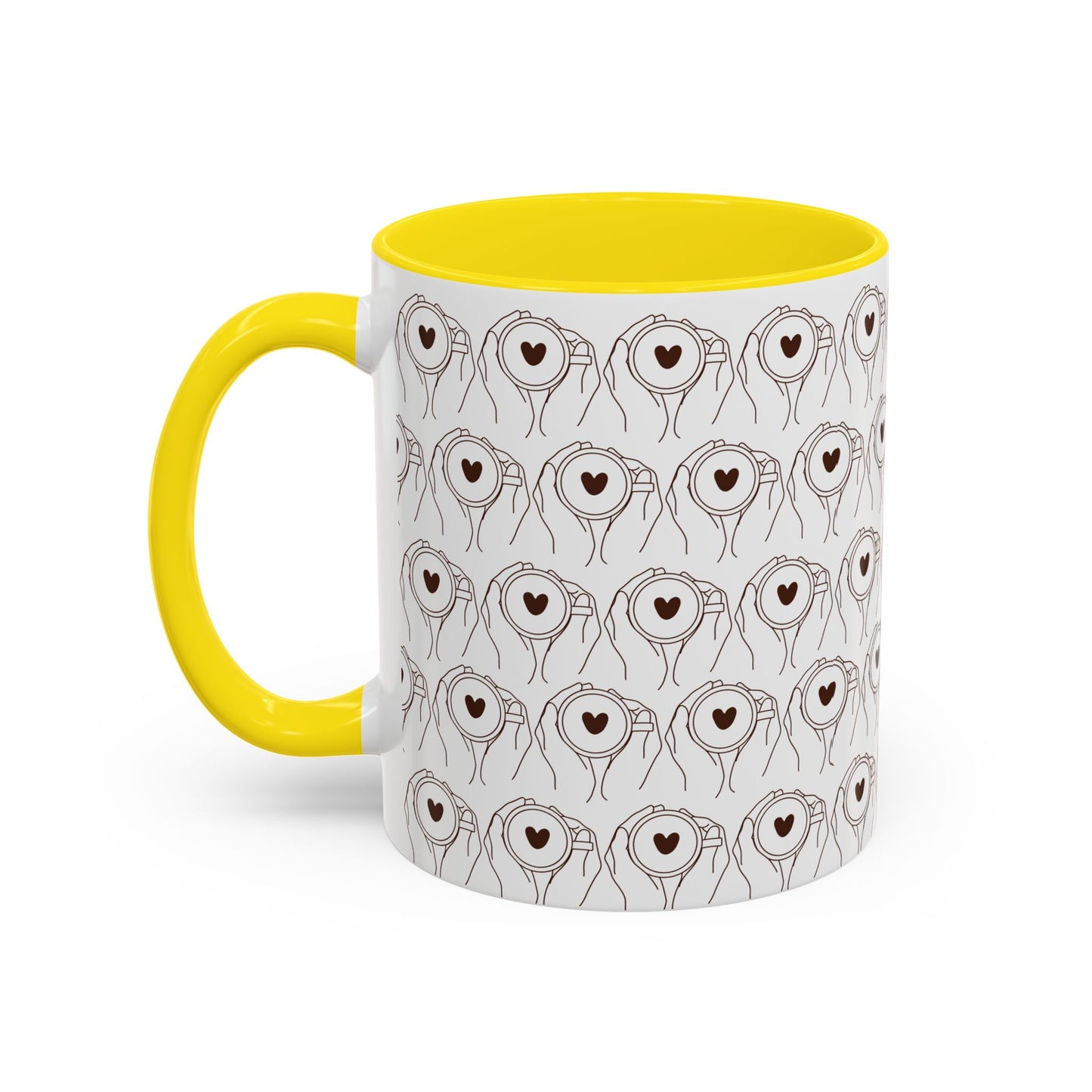 💝Heartfelt Accent Coffee Mug