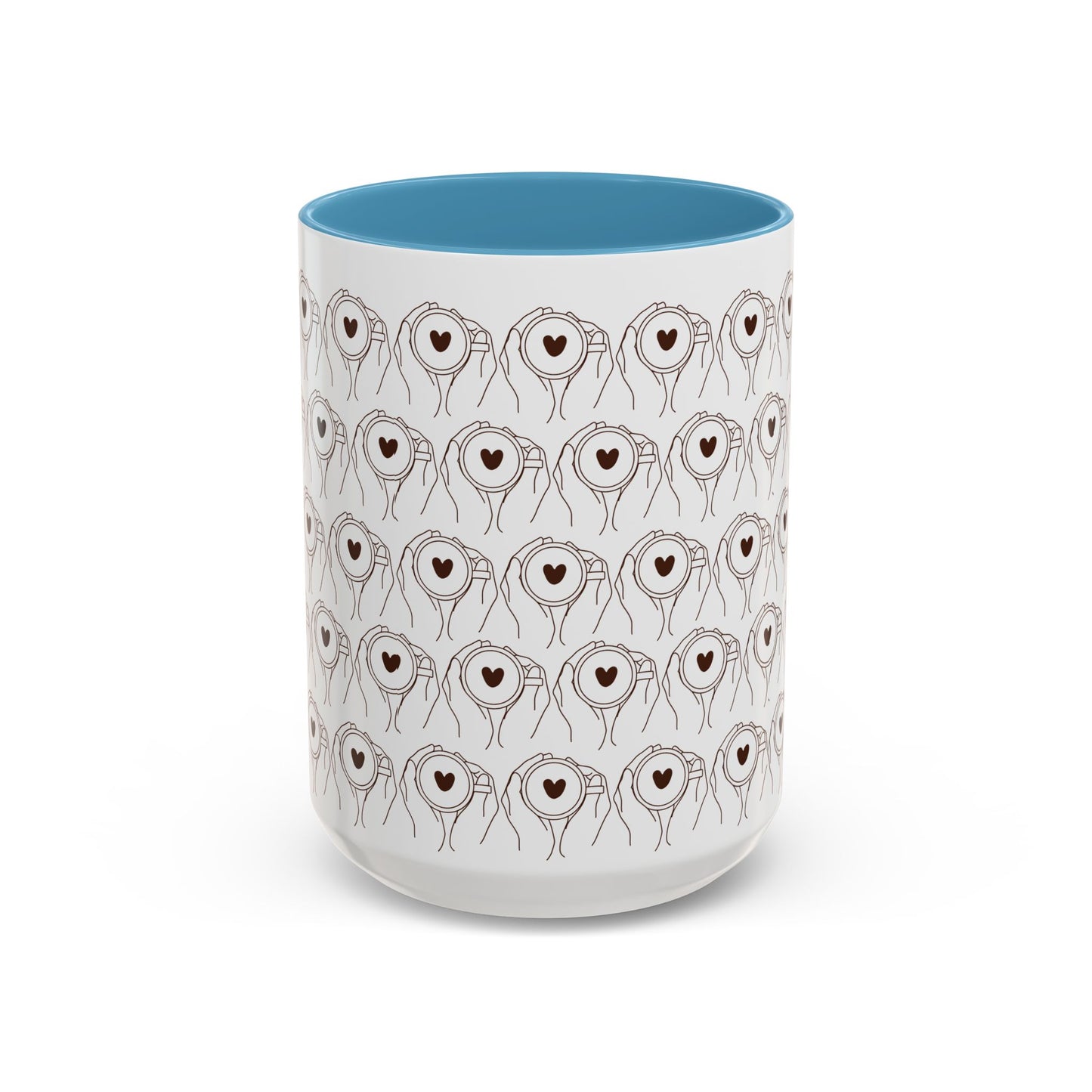 💝Heartfelt Accent Coffee Mug