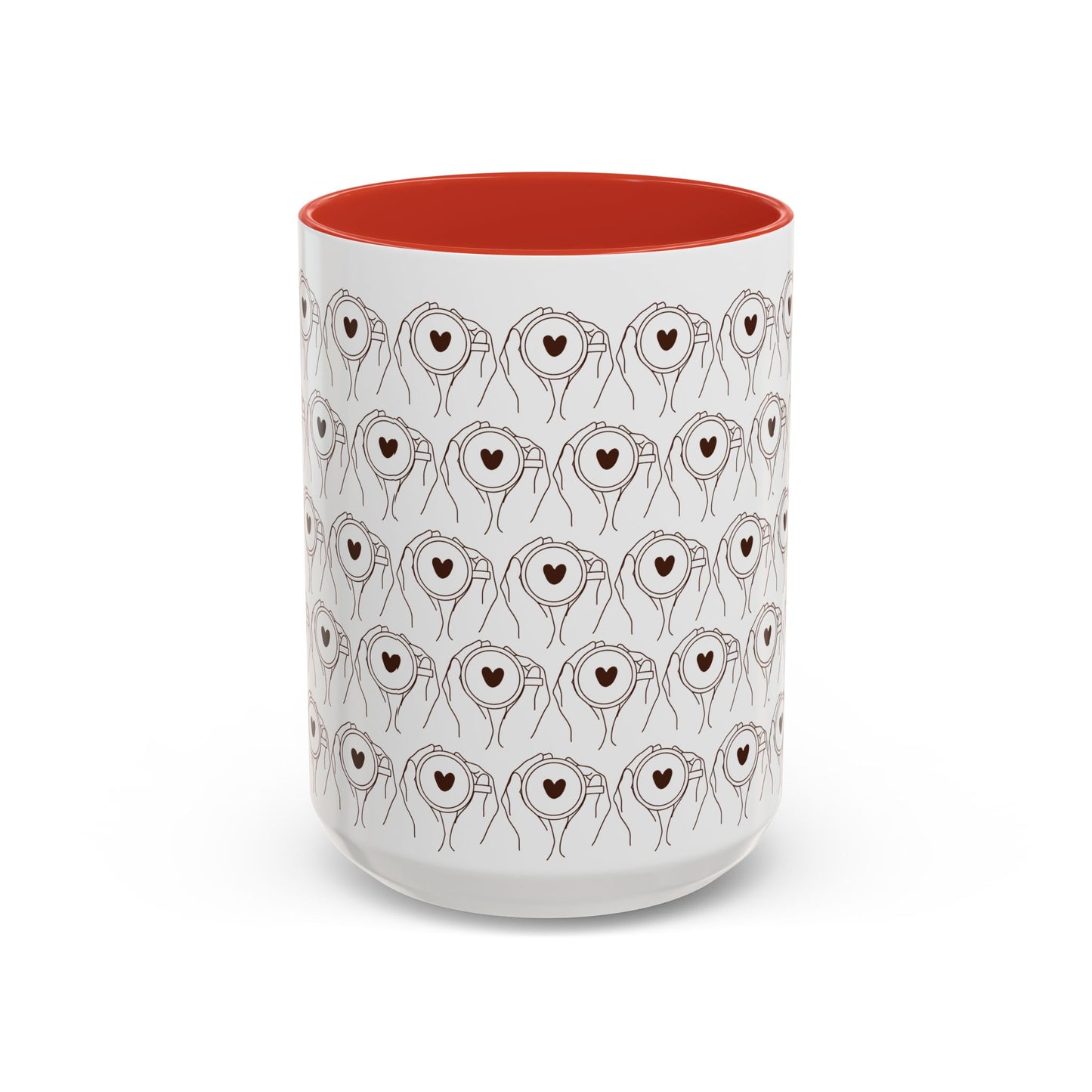 💝Heartfelt Accent Coffee Mug