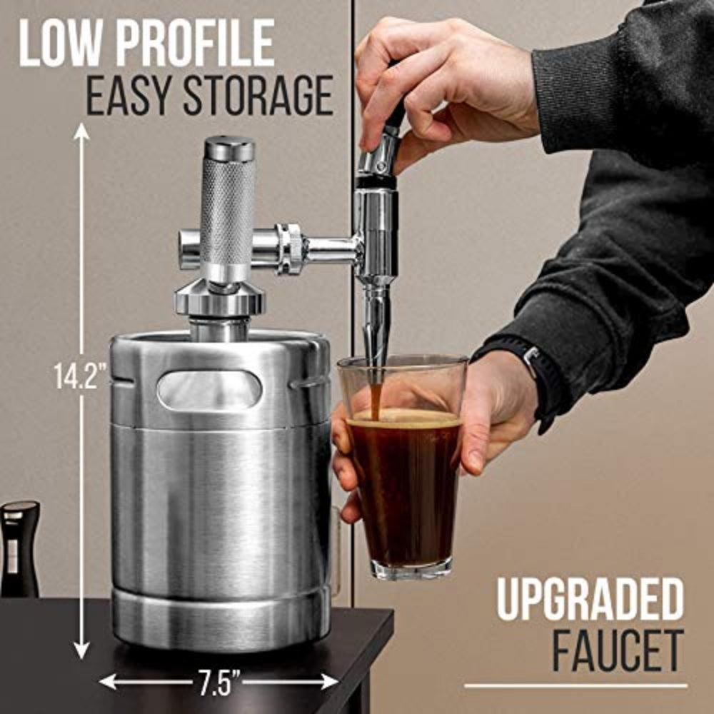 🧊 Nitro Cold Brew Coffee Maker – Barista-Style Nitro at Home