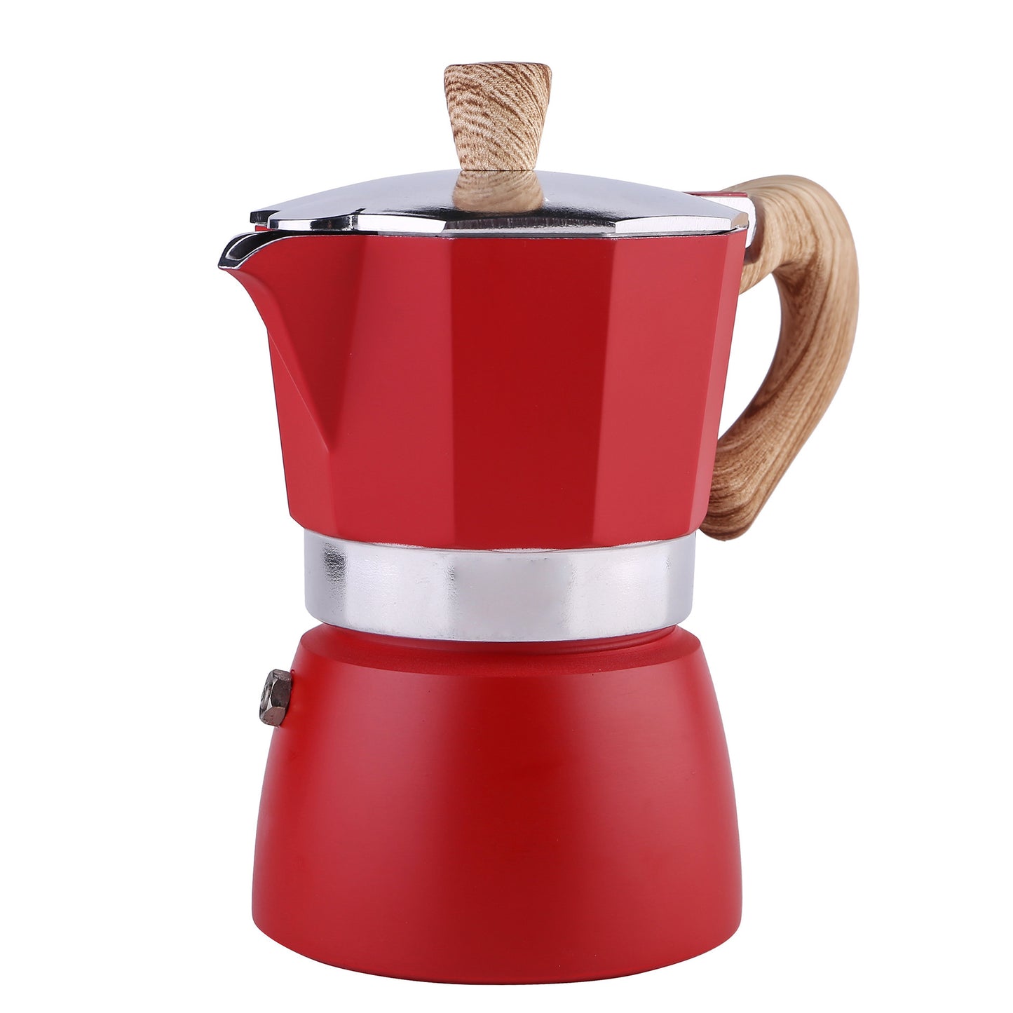 🧉Italian Mocha Coffee Pot – Classic Stovetop Espresso Maker