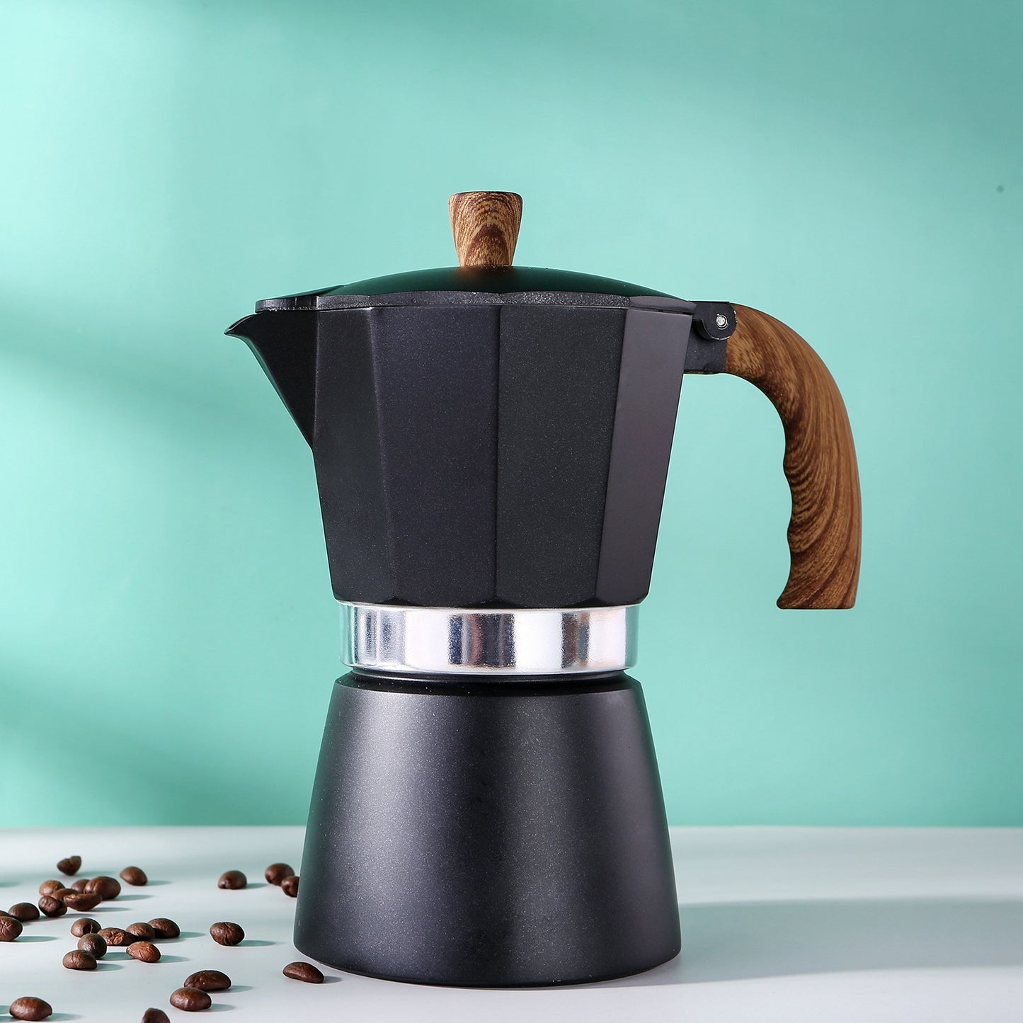 🧉Italian Mocha Coffee Pot – Classic Stovetop Espresso Maker