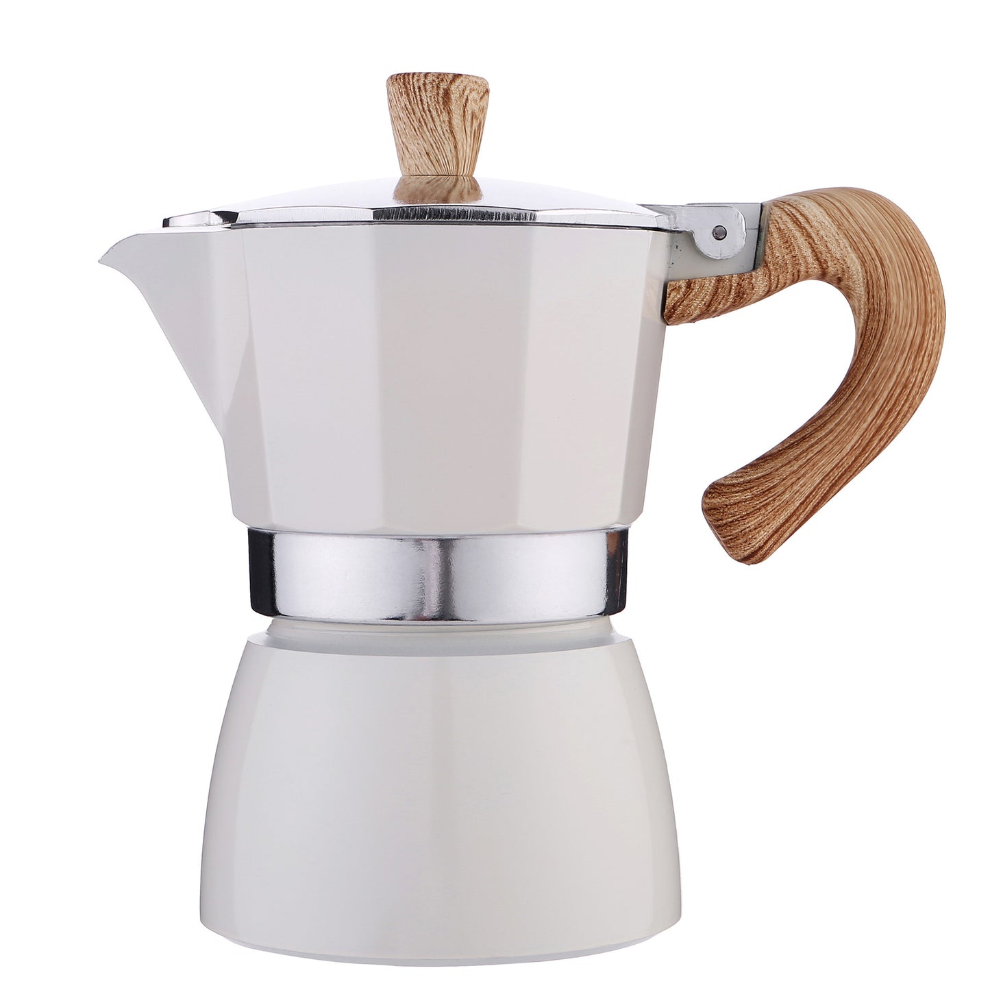 🧉Italian Mocha Coffee Pot – Classic Stovetop Espresso Maker