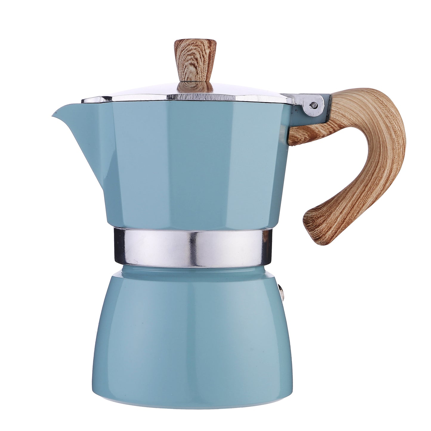🧉Italian Mocha Coffee Pot – Classic Stovetop Espresso Maker