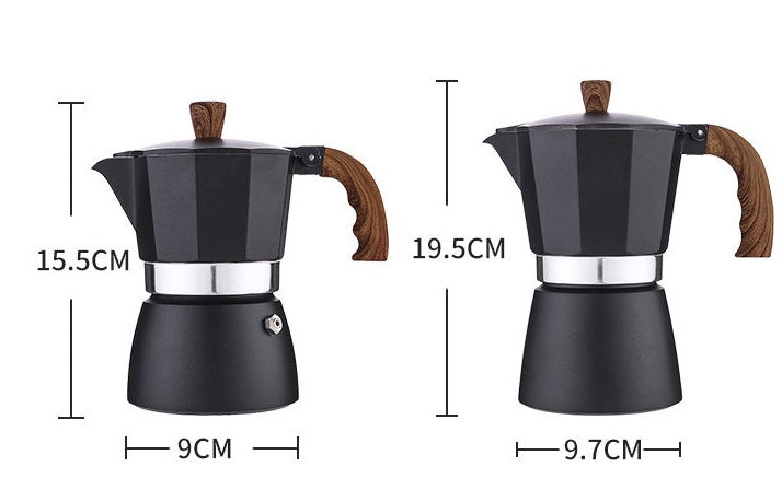 🧉Italian Mocha Coffee Pot – Classic Stovetop Espresso Maker