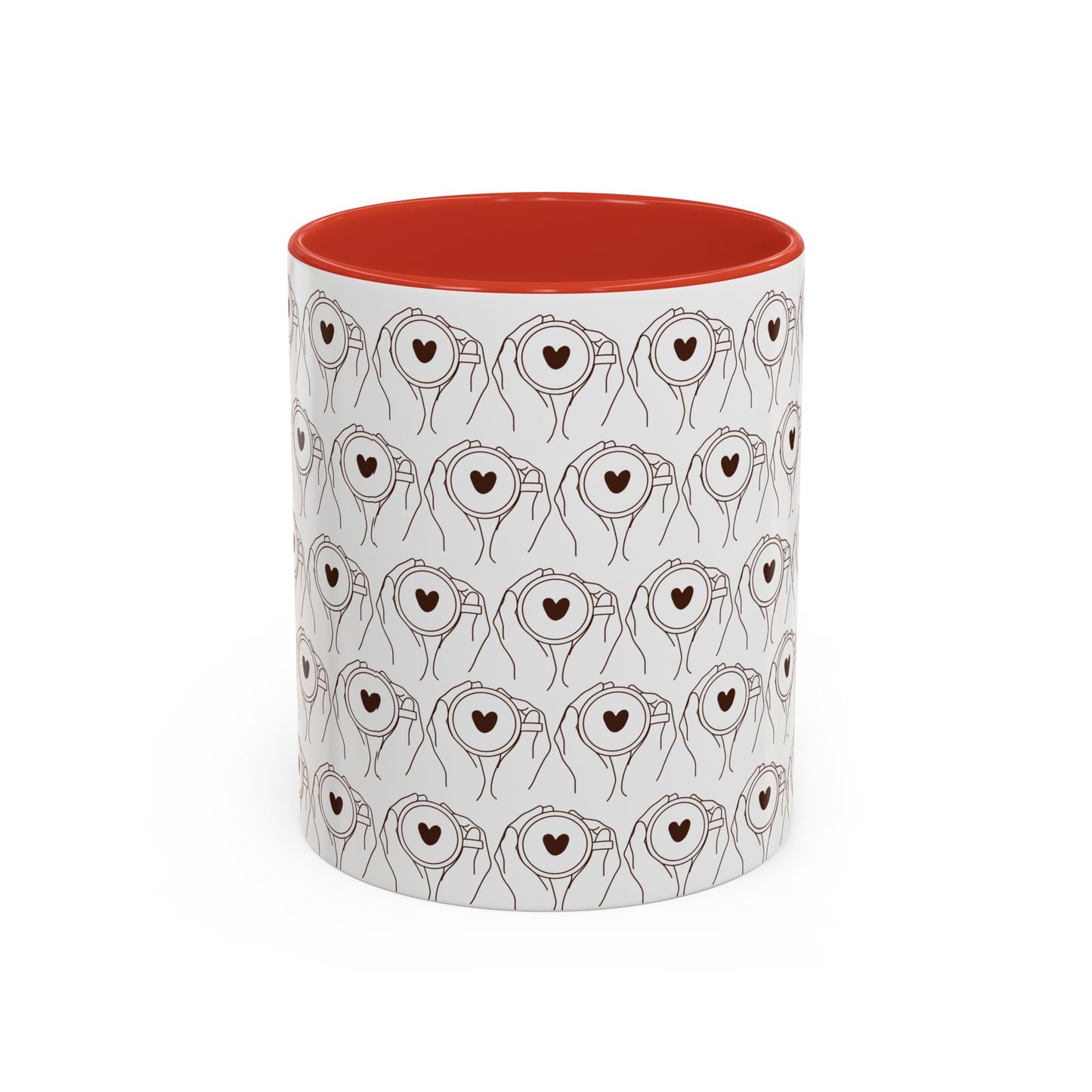 💝Heartfelt Accent Coffee Mug