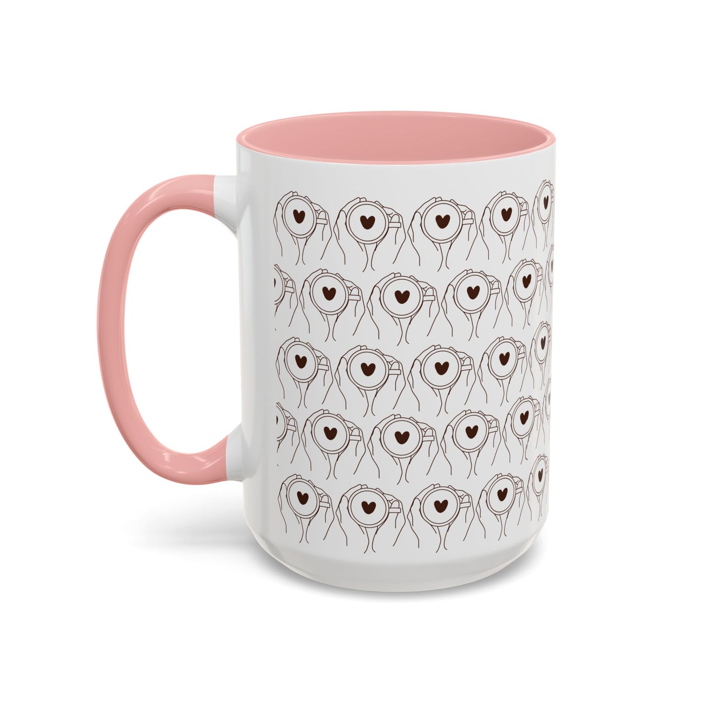 💝Heartfelt Accent Coffee Mug