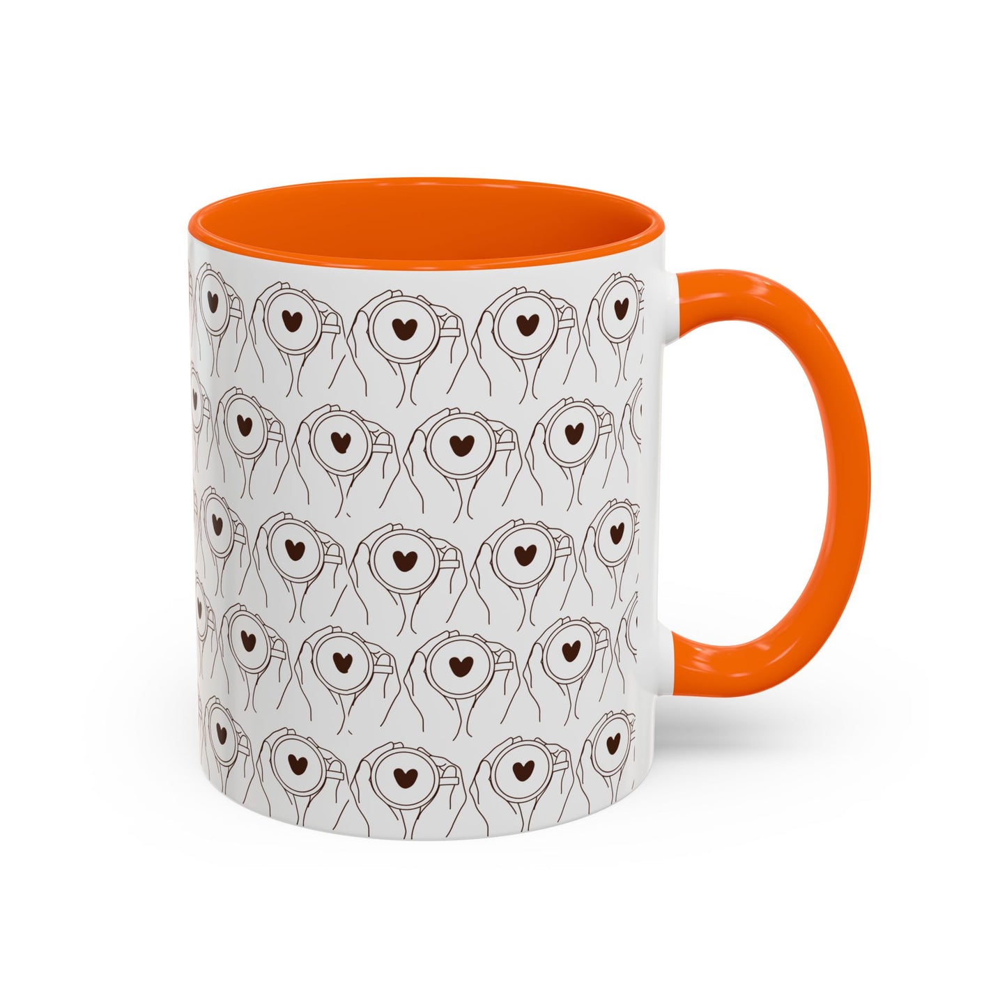 💝Heartfelt Accent Coffee Mug