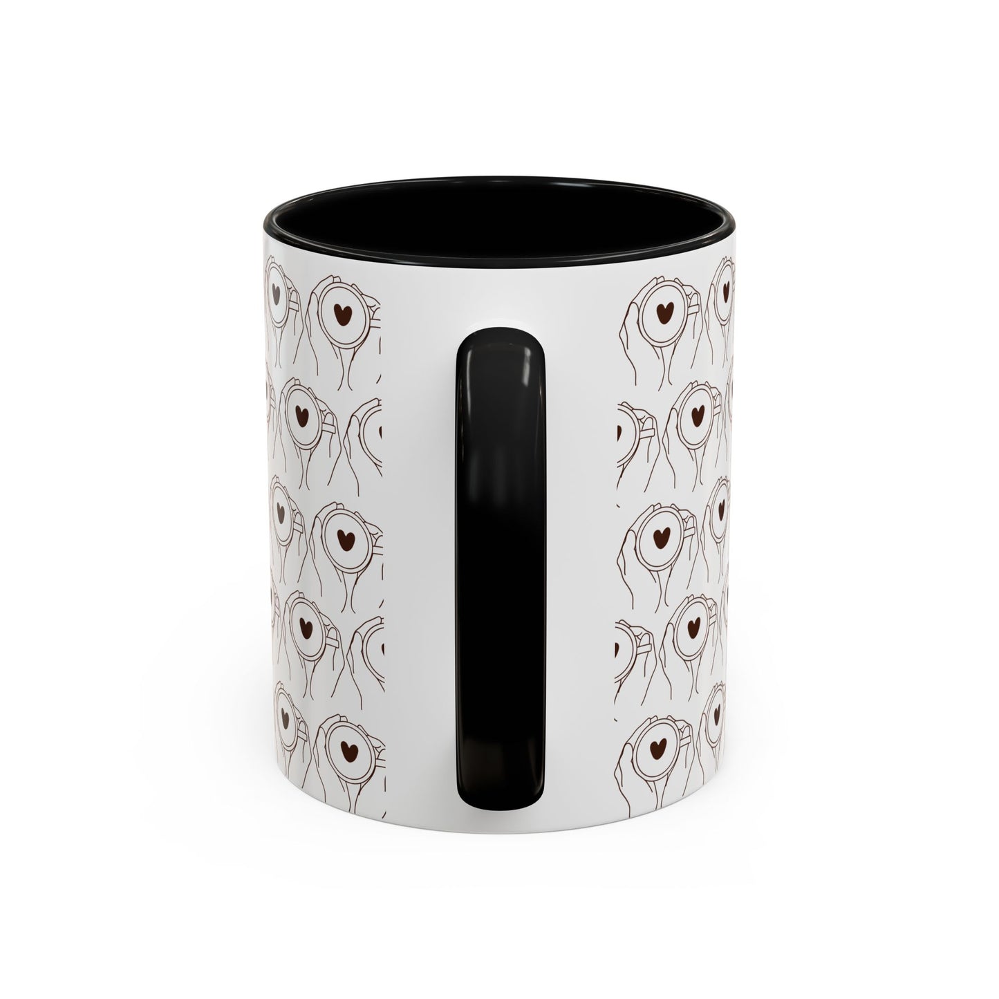💝Heartfelt Accent Coffee Mug