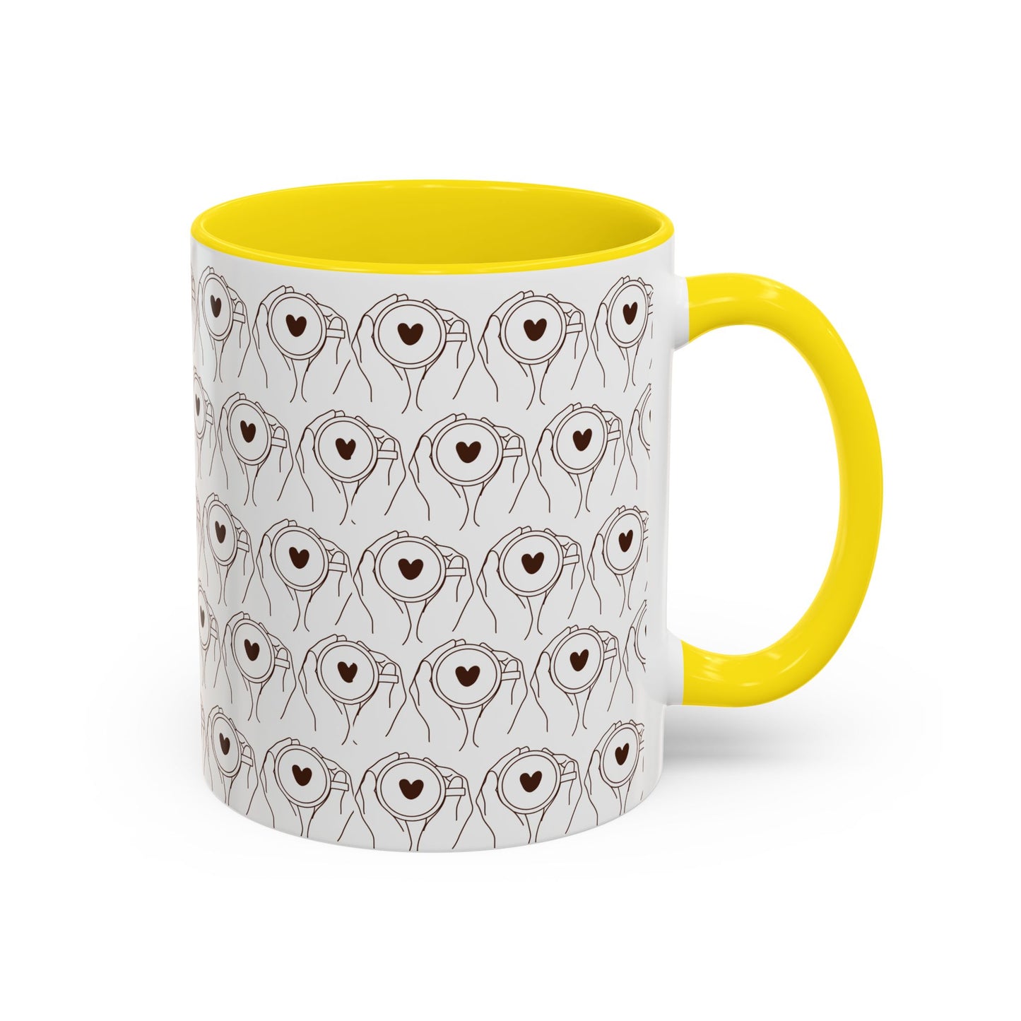 💝Heartfelt Accent Coffee Mug