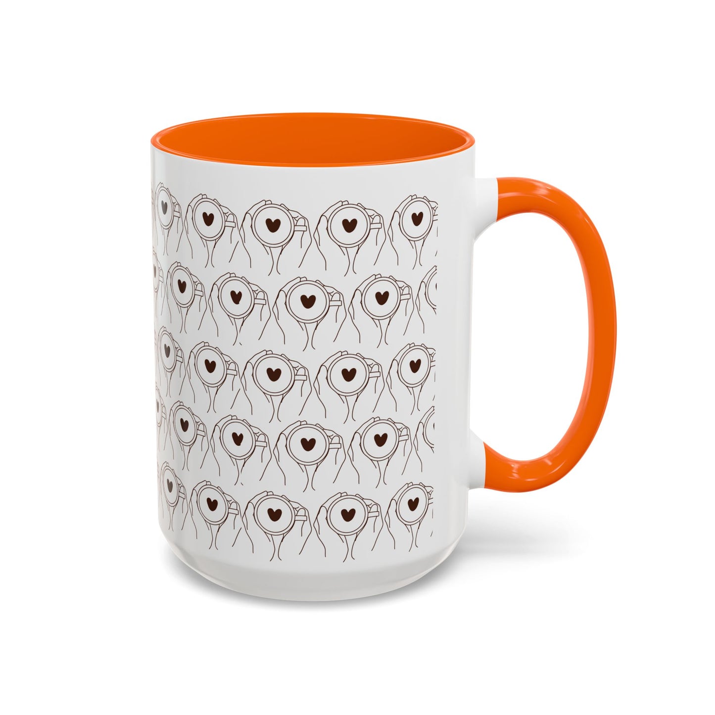 💝Heartfelt Accent Coffee Mug