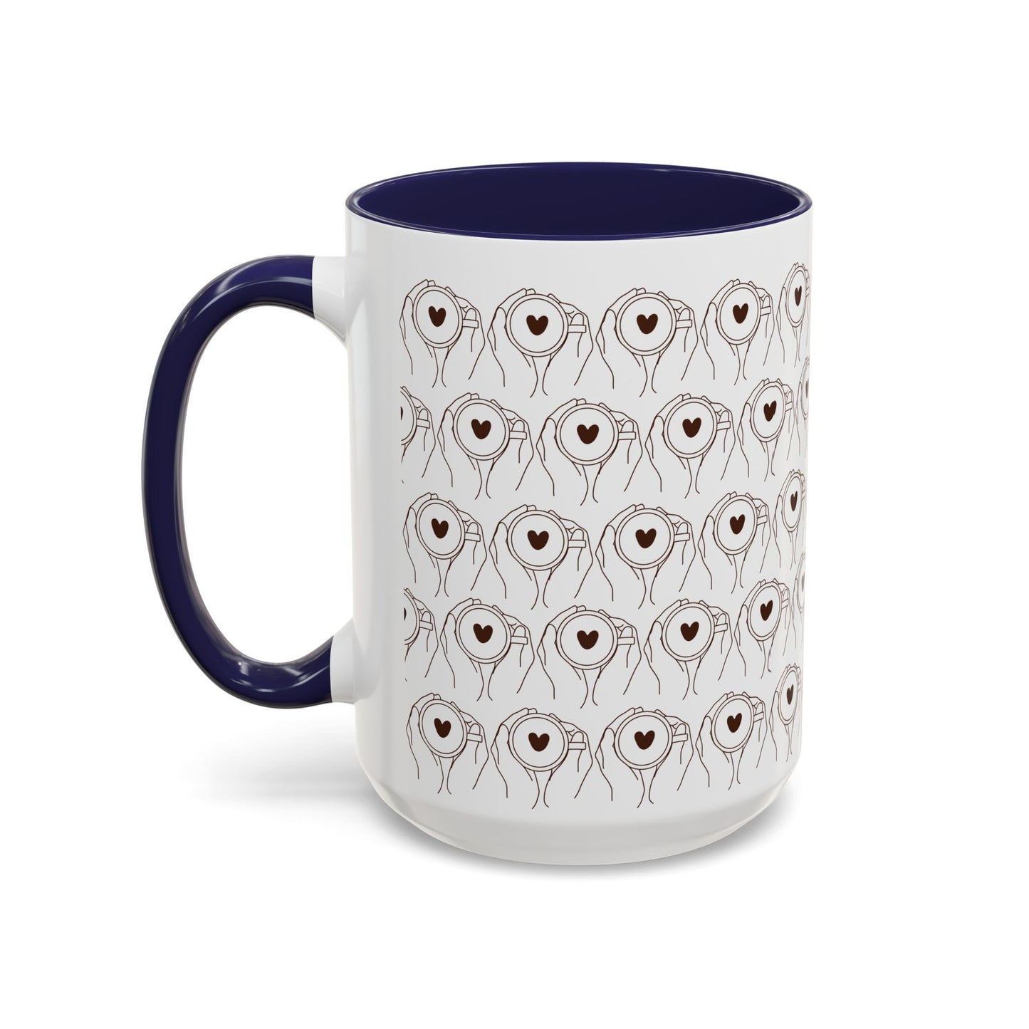 💝Heartfelt Accent Coffee Mug