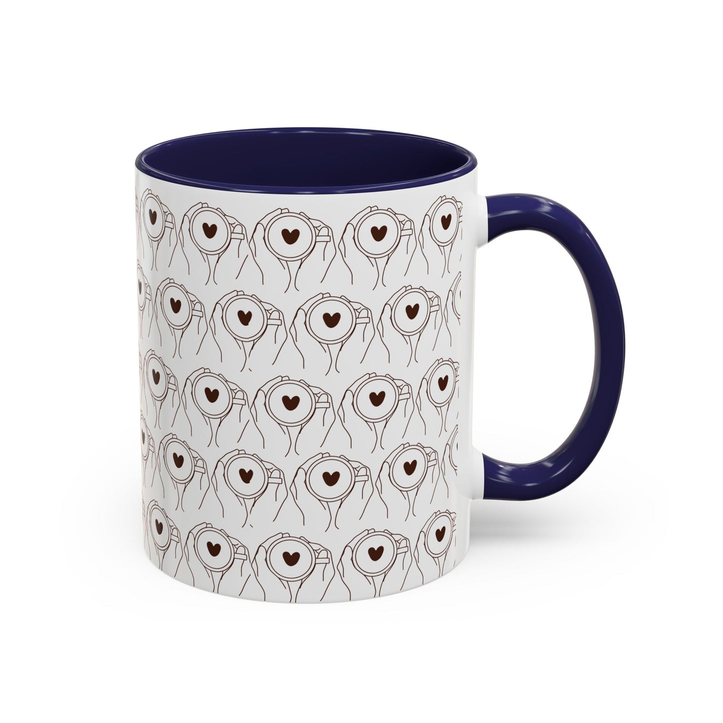 💝Heartfelt Accent Coffee Mug