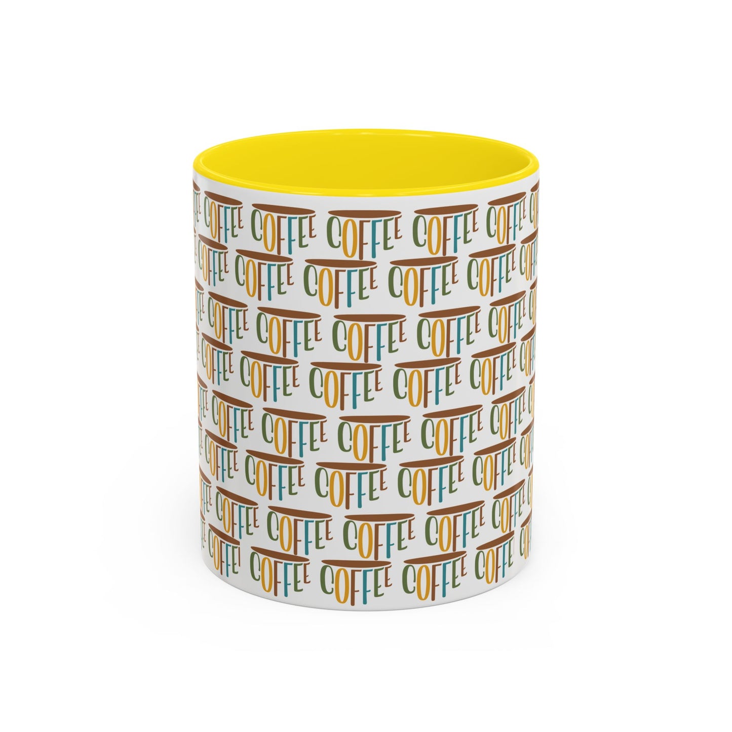 Accent Coffee Mug (11, 15oz)