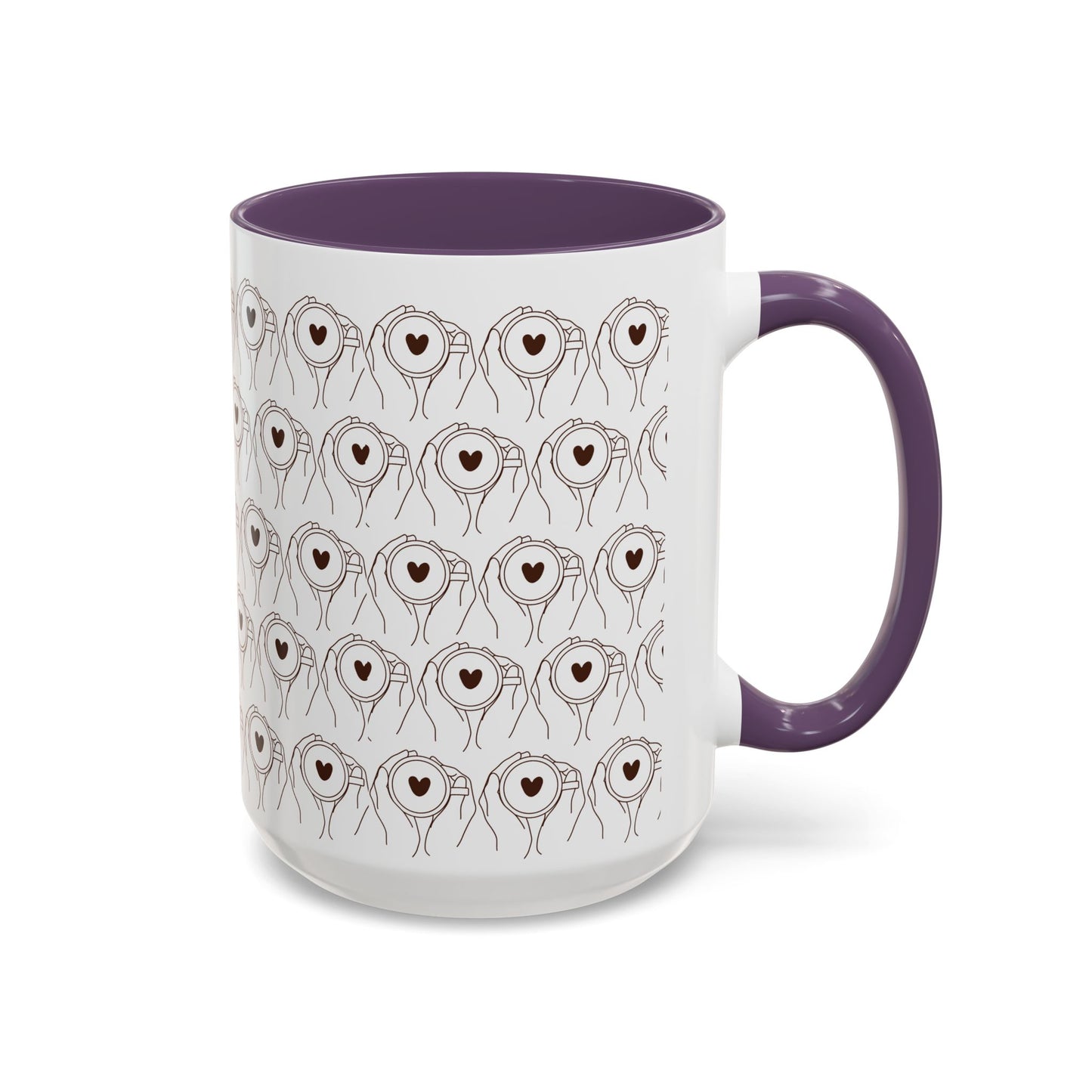 💝Heartfelt Accent Coffee Mug