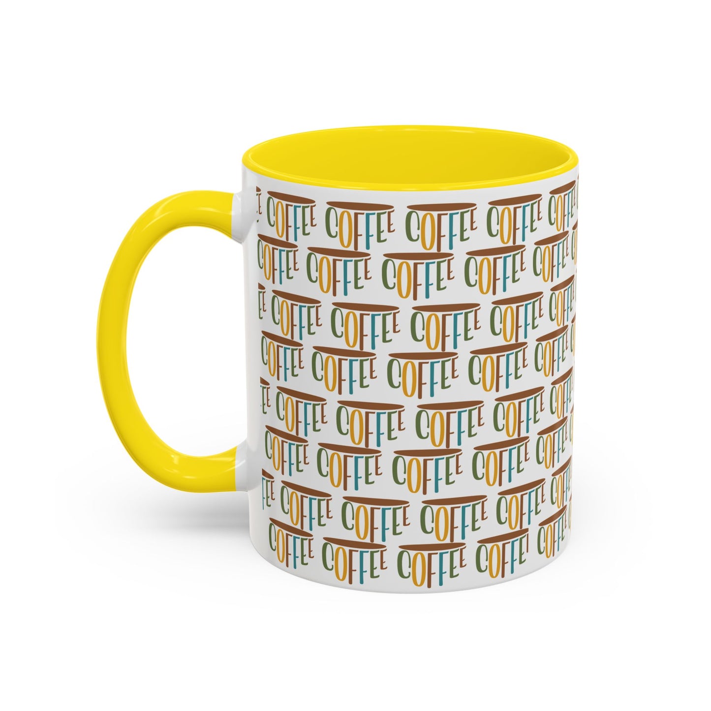 Accent Coffee Mug (11, 15oz)