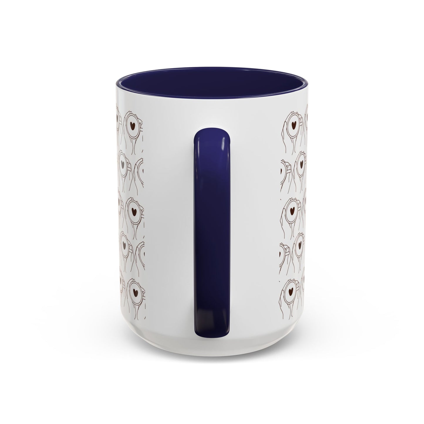 💝Heartfelt Accent Coffee Mug