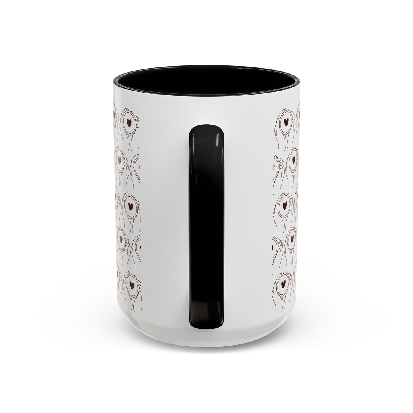 💝Heartfelt Accent Coffee Mug