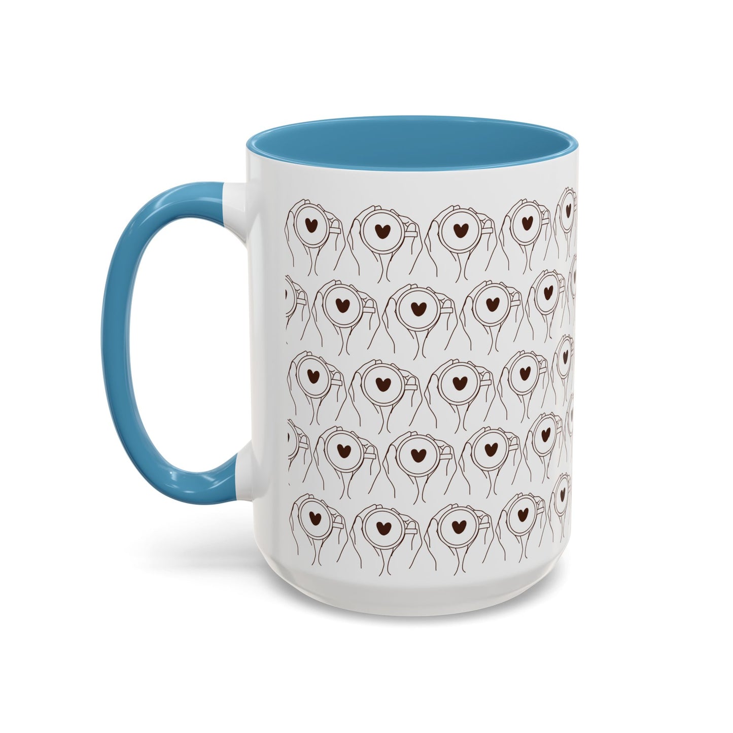 💝Heartfelt Accent Coffee Mug