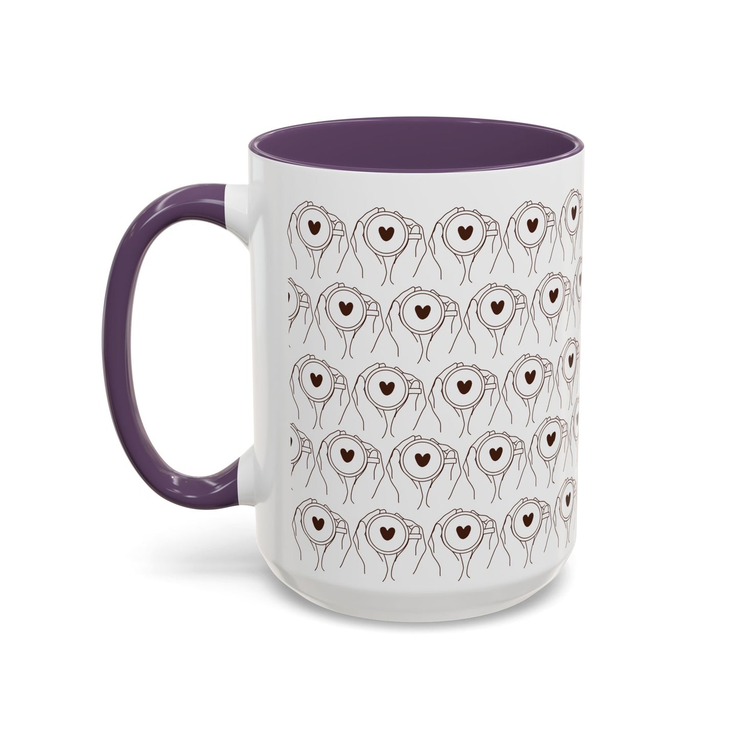 💝Heartfelt Accent Coffee Mug