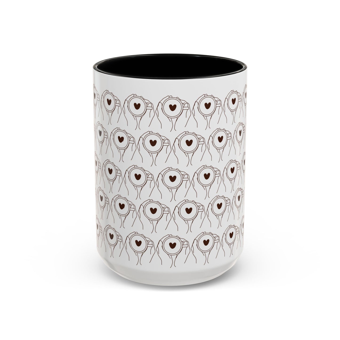 💝Heartfelt Accent Coffee Mug