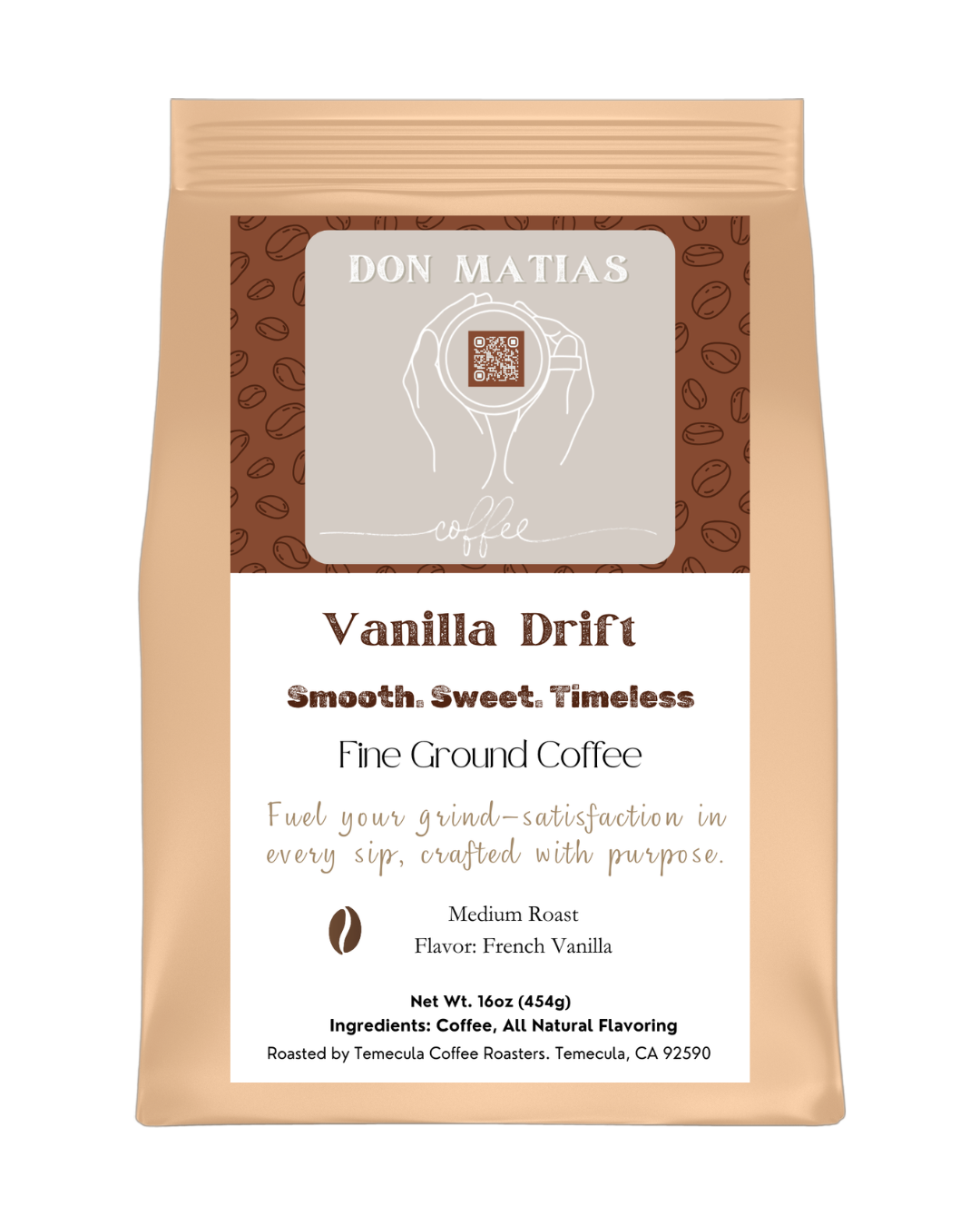 Vanilla Drift – Smooth. Sweet. Timeless.