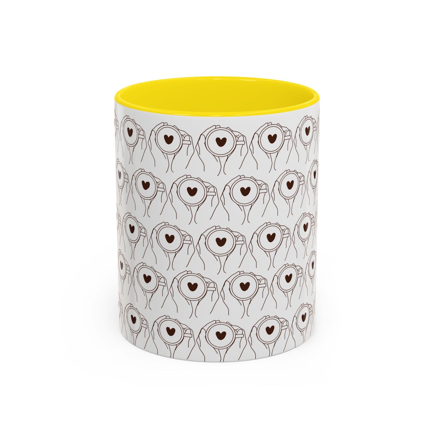 💝Heartfelt Accent Coffee Mug