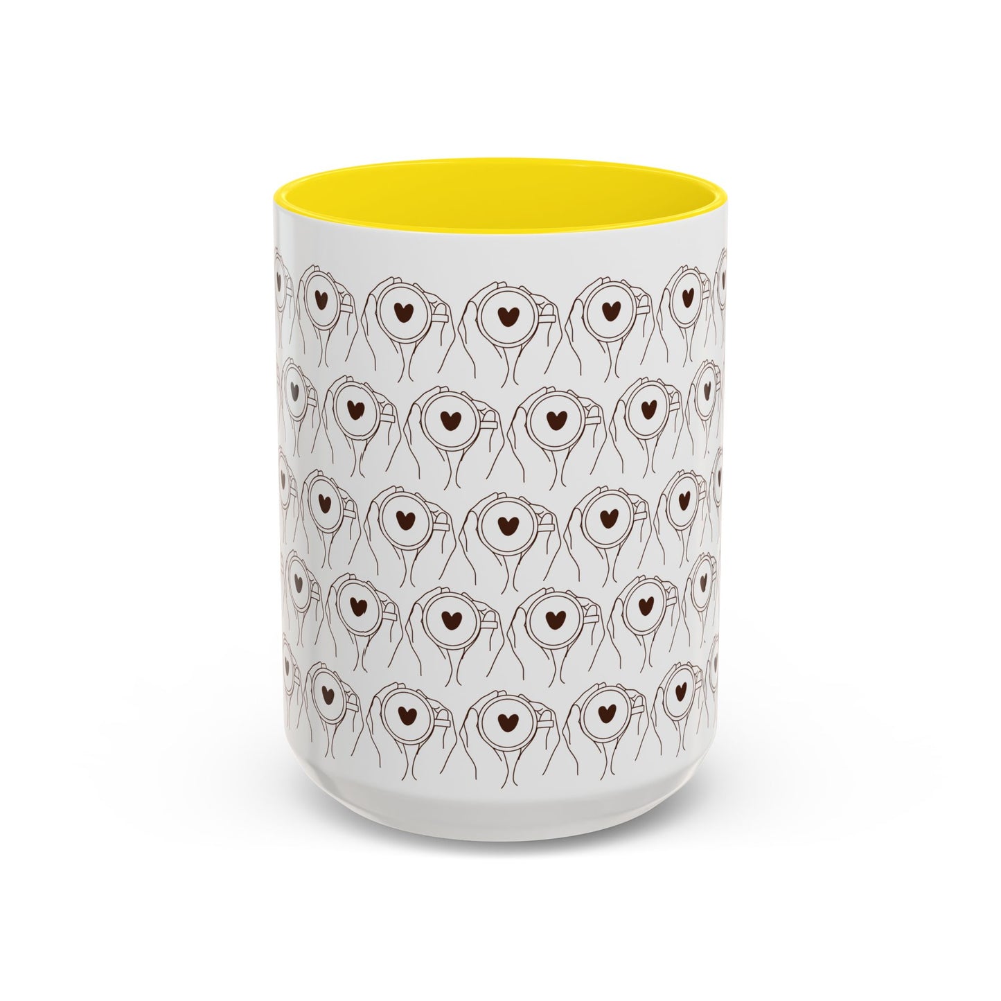 💝Heartfelt Accent Coffee Mug