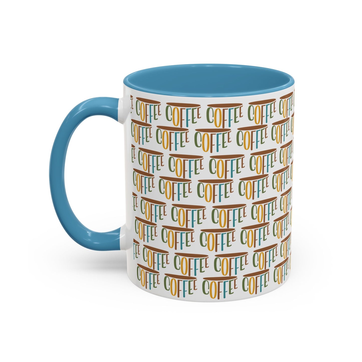 Accent Coffee Mug (11, 15oz)