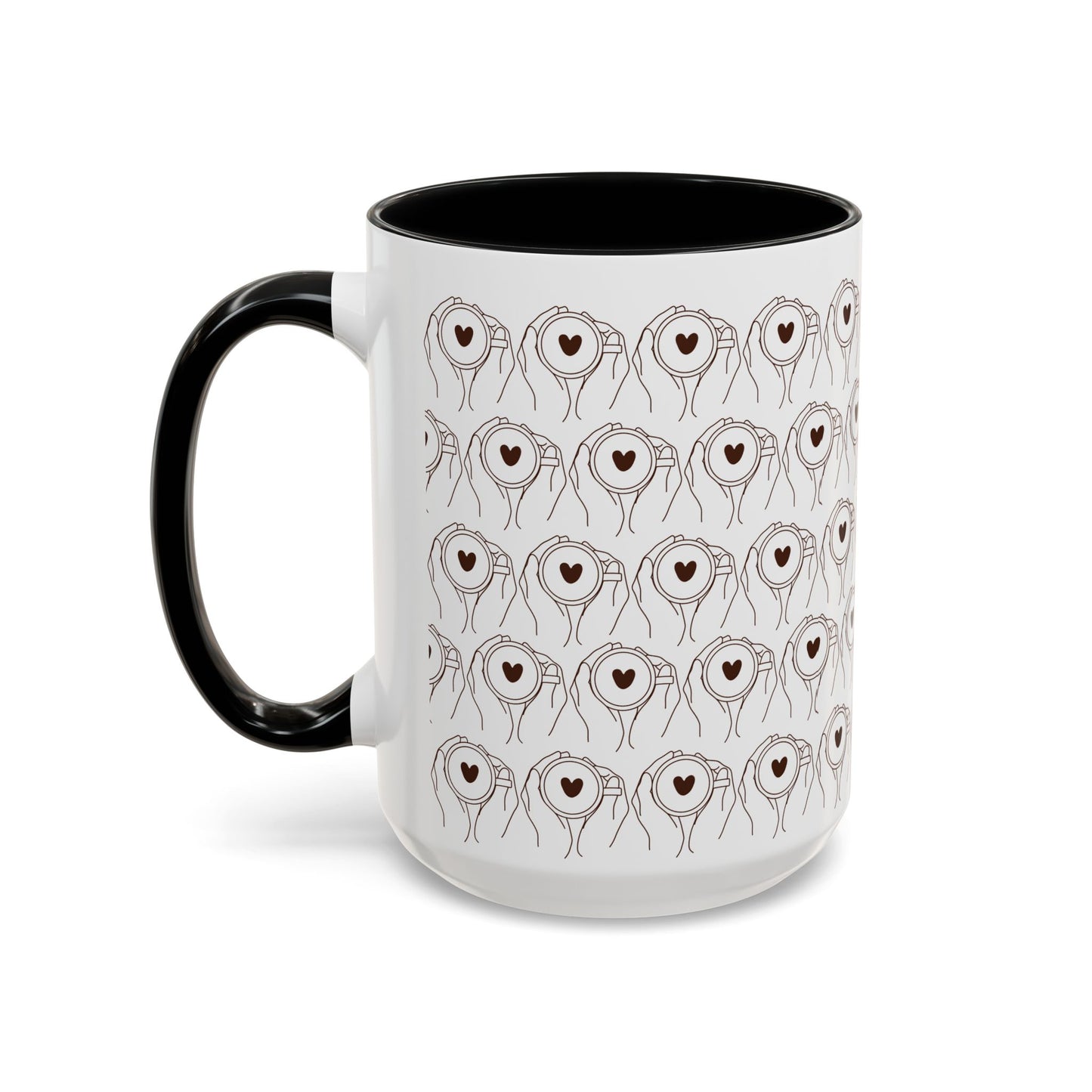 💝Heartfelt Accent Coffee Mug