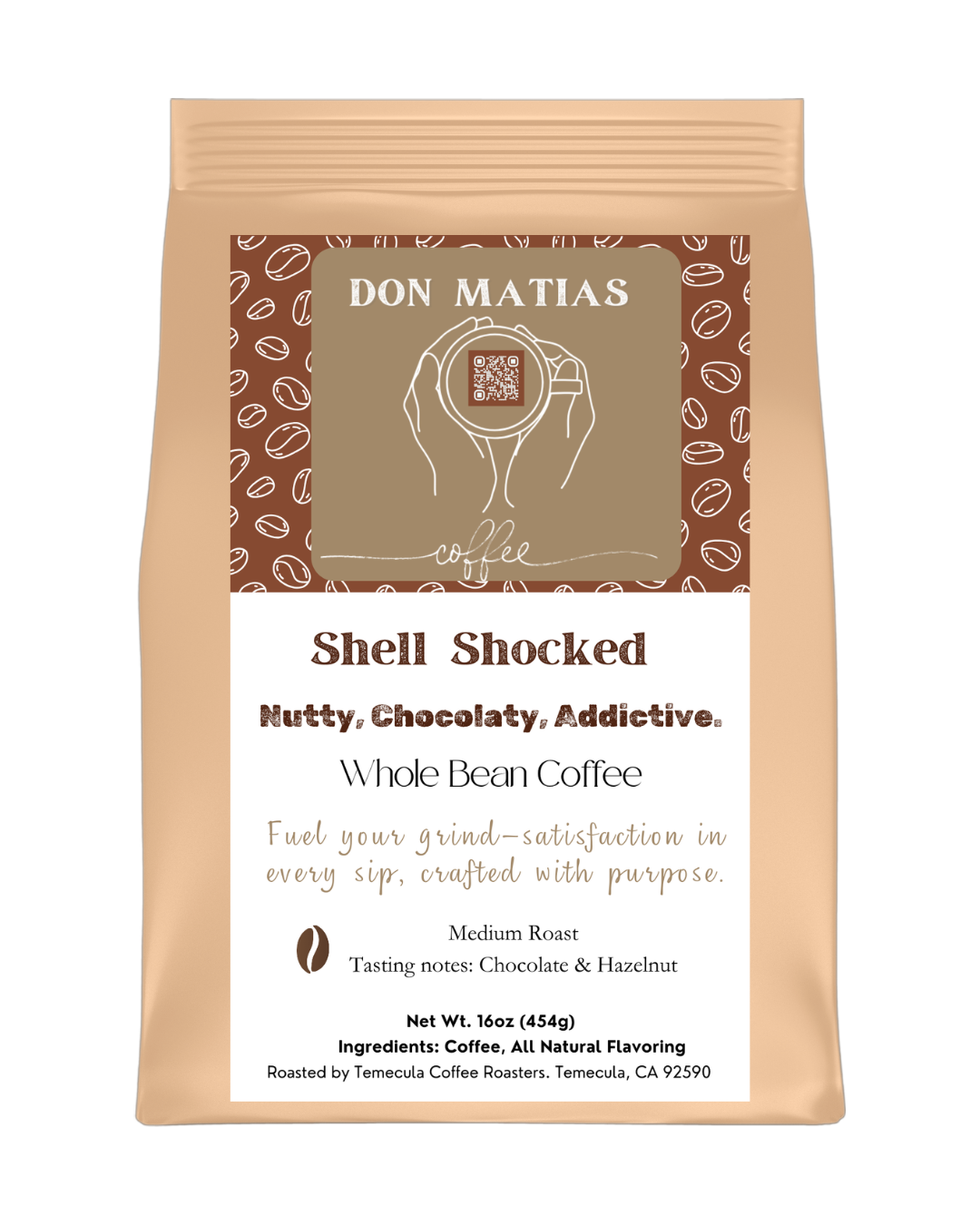 Shell Shock – Nutty. Chocolaty. Addictive.