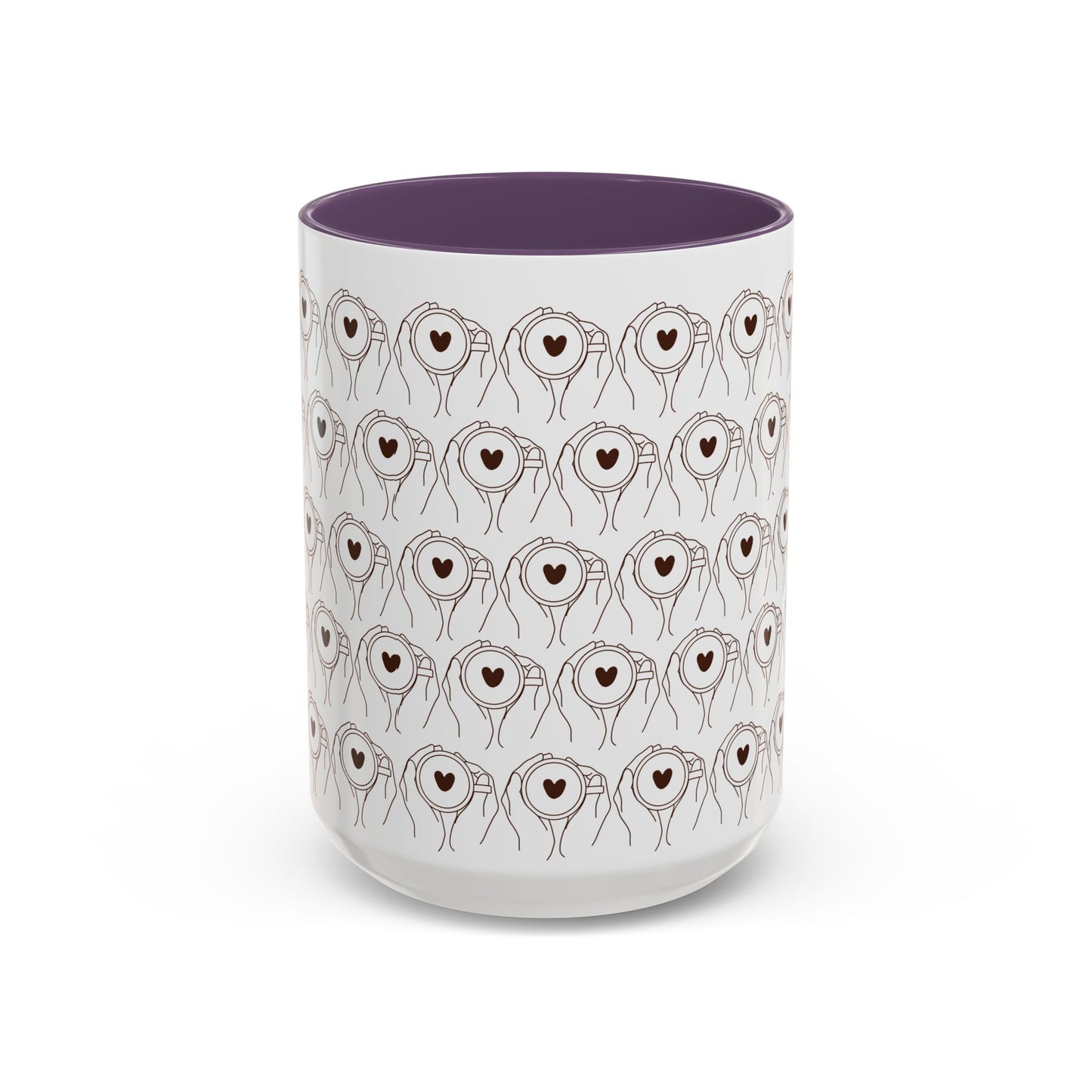 💝Heartfelt Accent Coffee Mug