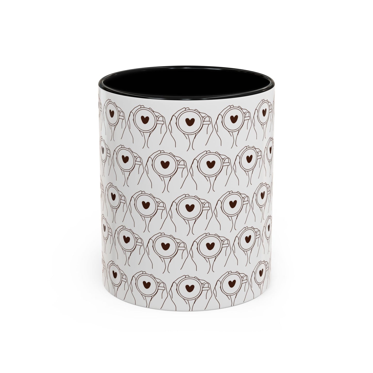 💝Heartfelt Accent Coffee Mug